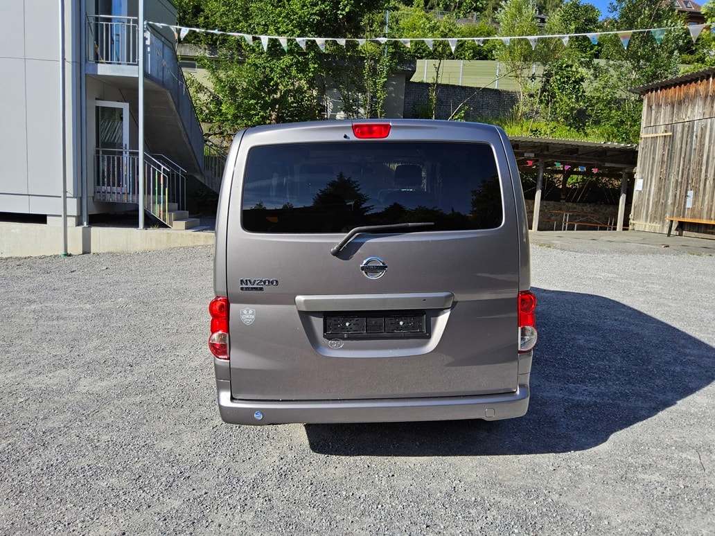 NISSAN NV200 1.5 dCi 110 Evalia Tekna-image-4