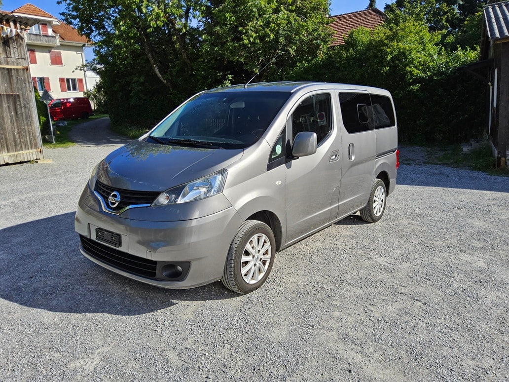 NISSAN NV200 1.5 dCi 110 Evalia Tekna-image-2