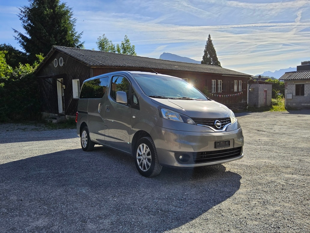 NISSAN NV200 1.5 dCi 110 Evalia Tekna