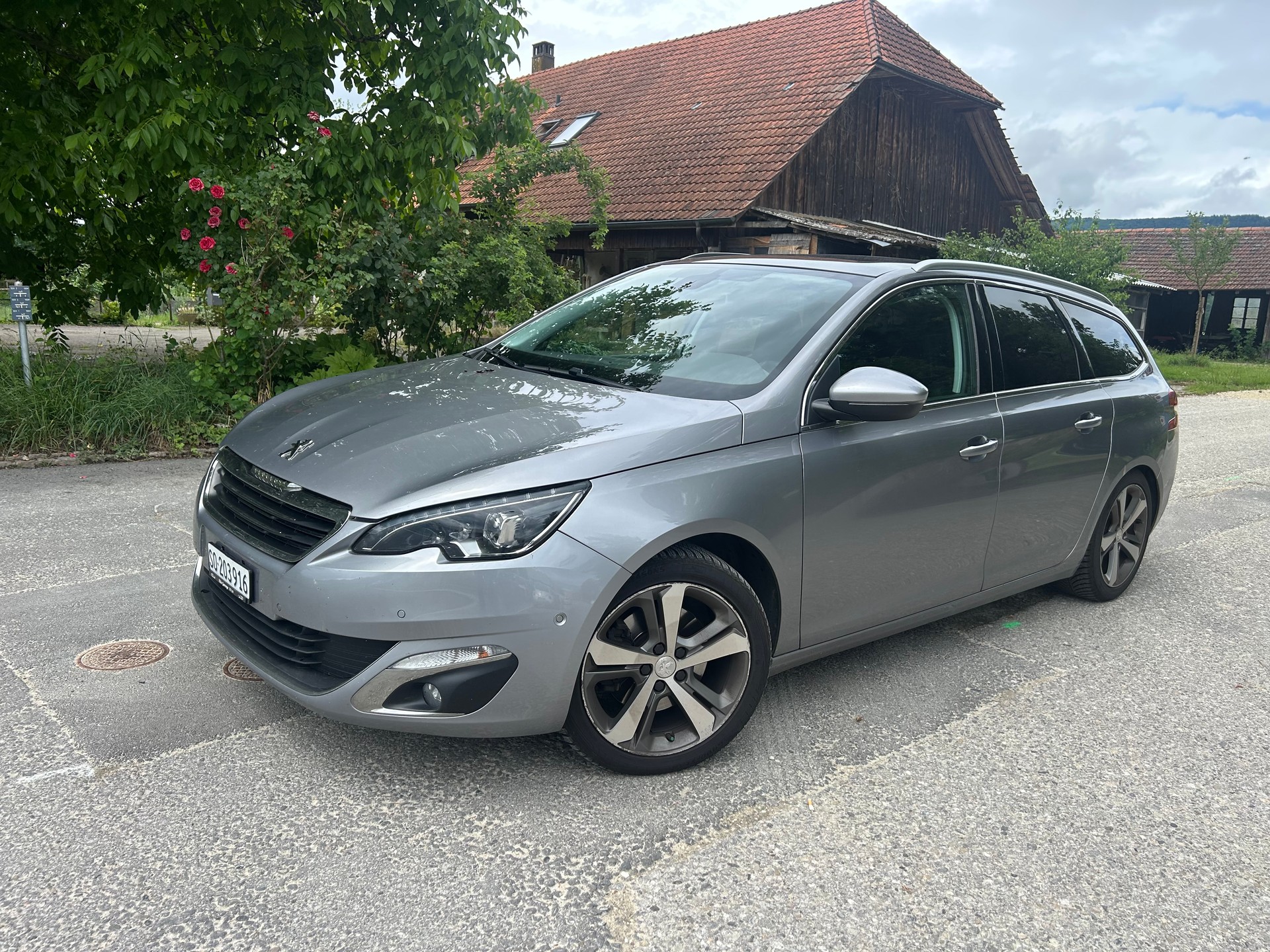PEUGEOT 308 SW 2.0 BlueHDI Active Automatic