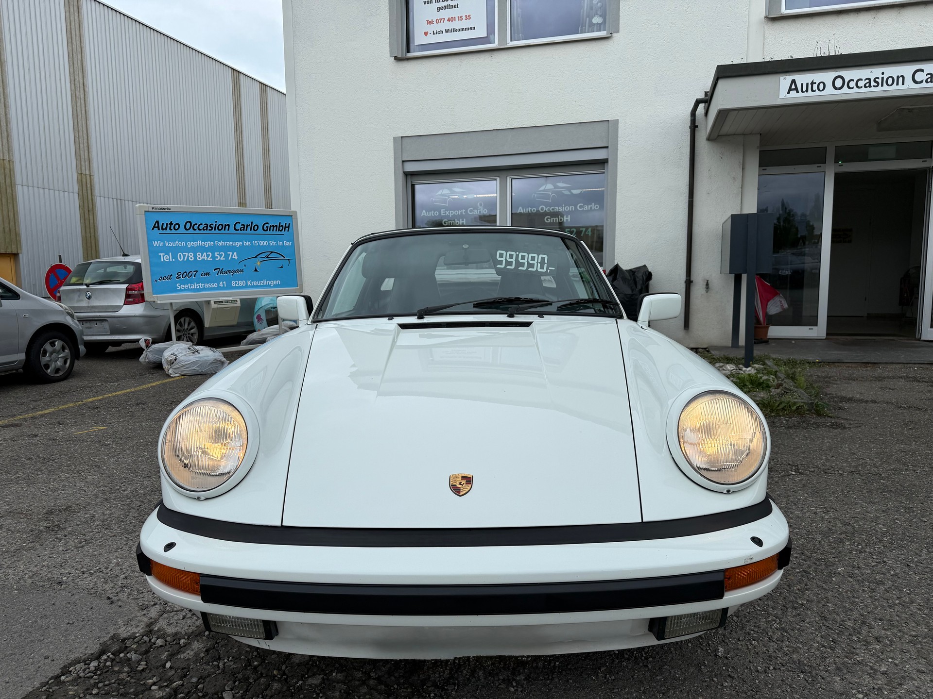PORSCHE 911 Carrera Cabrio
