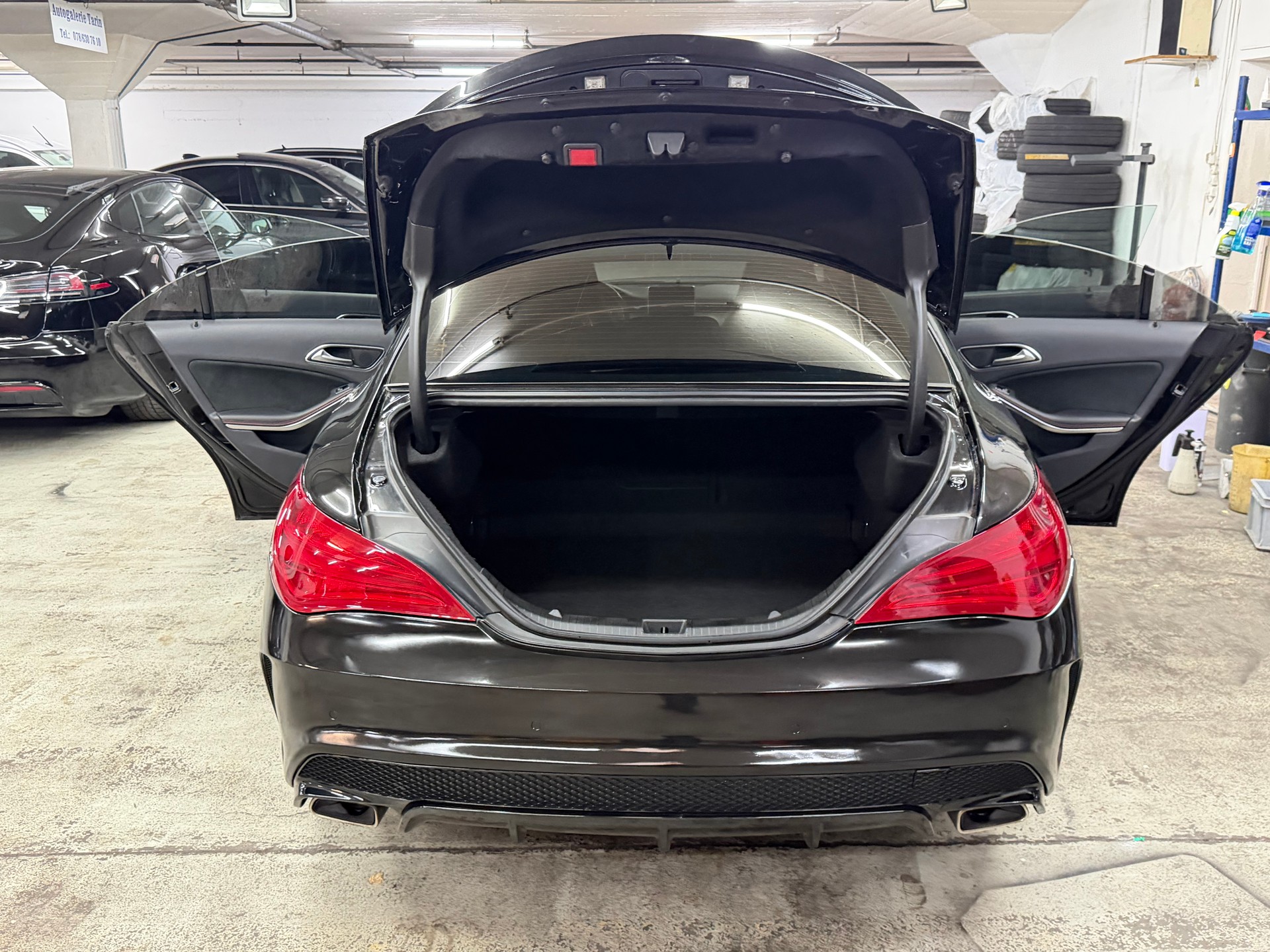 MERCEDES-BENZ CLA 180 AMG Line 7G-DCT-image-12