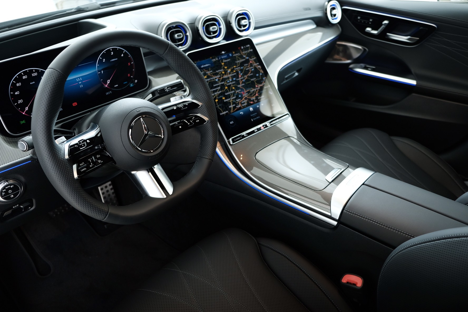 MERCEDES-BENZ C 220 d 4 Matic Swiss Star-image-8