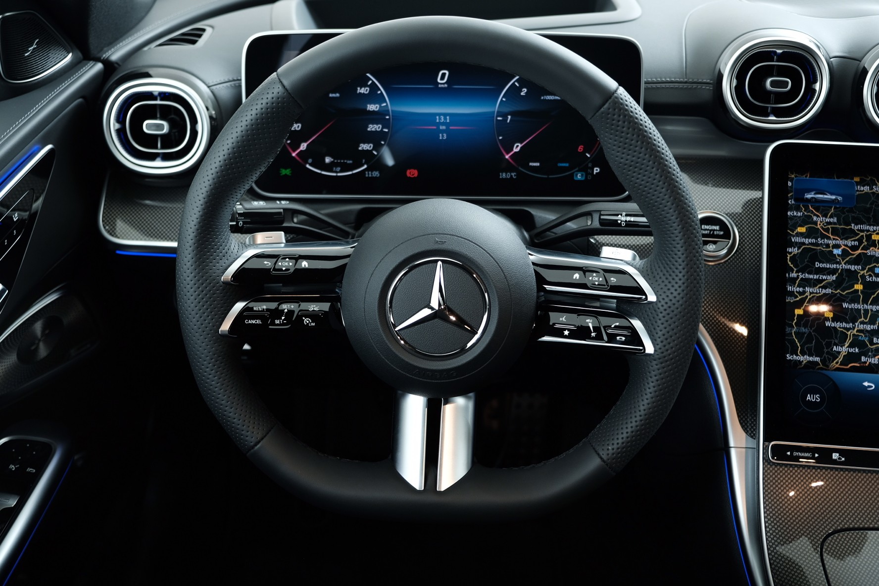 MERCEDES-BENZ C 220 d 4 Matic Swiss Star-image-7