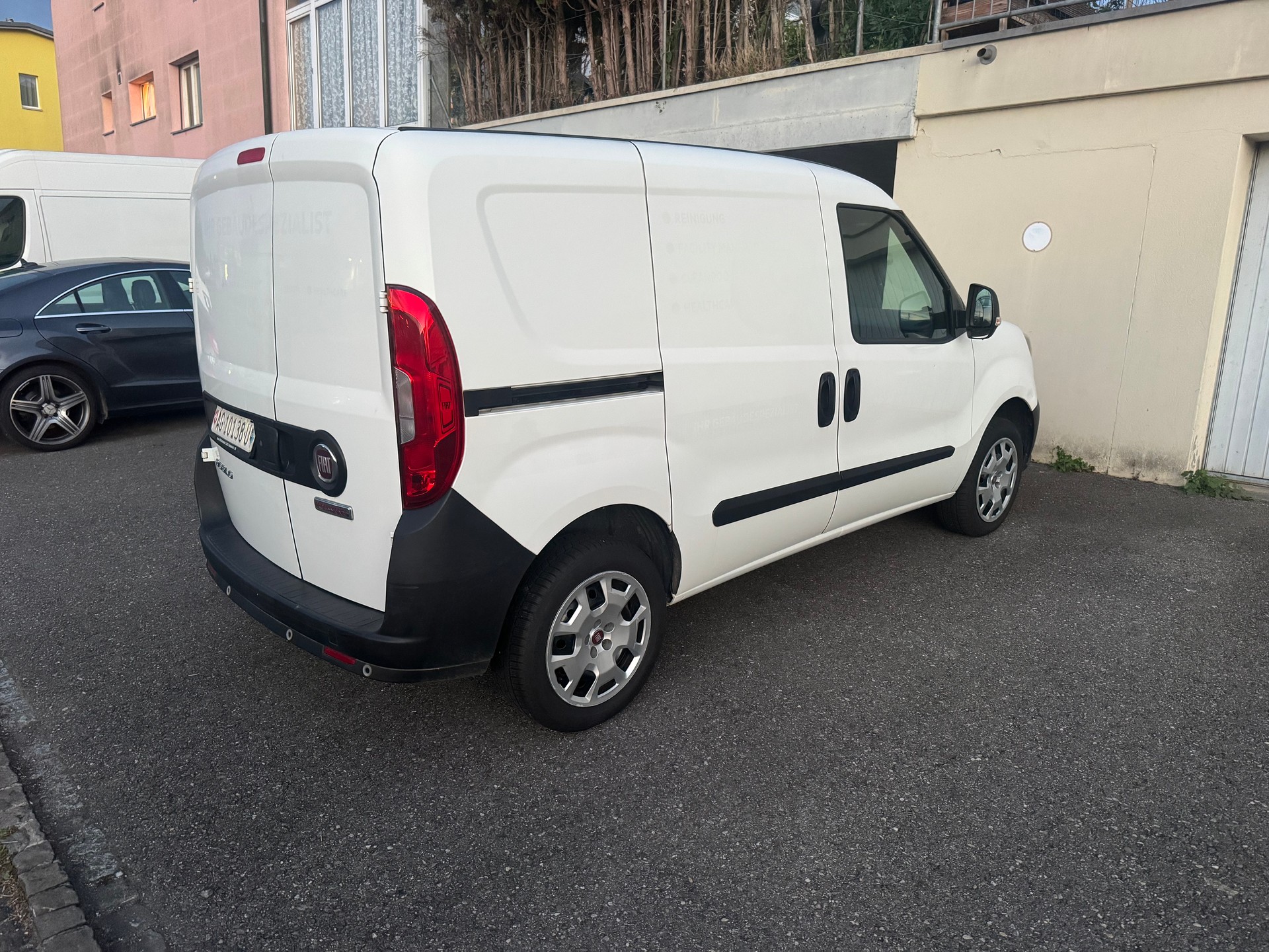 FIAT Doblò 1.4 MPI Cargo Starter-showroom-element-2