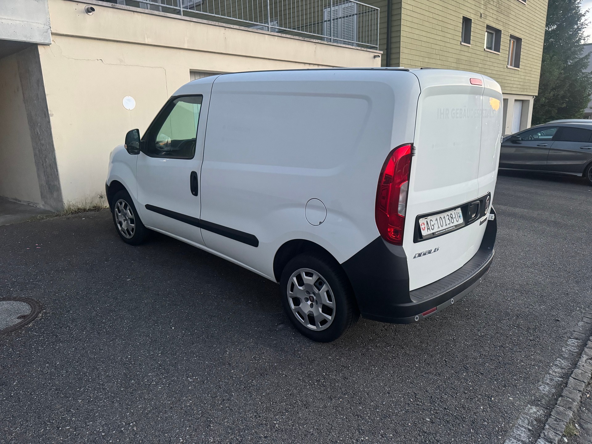 FIAT Doblò 1.4 MPI Cargo Starter-showroom-element-3