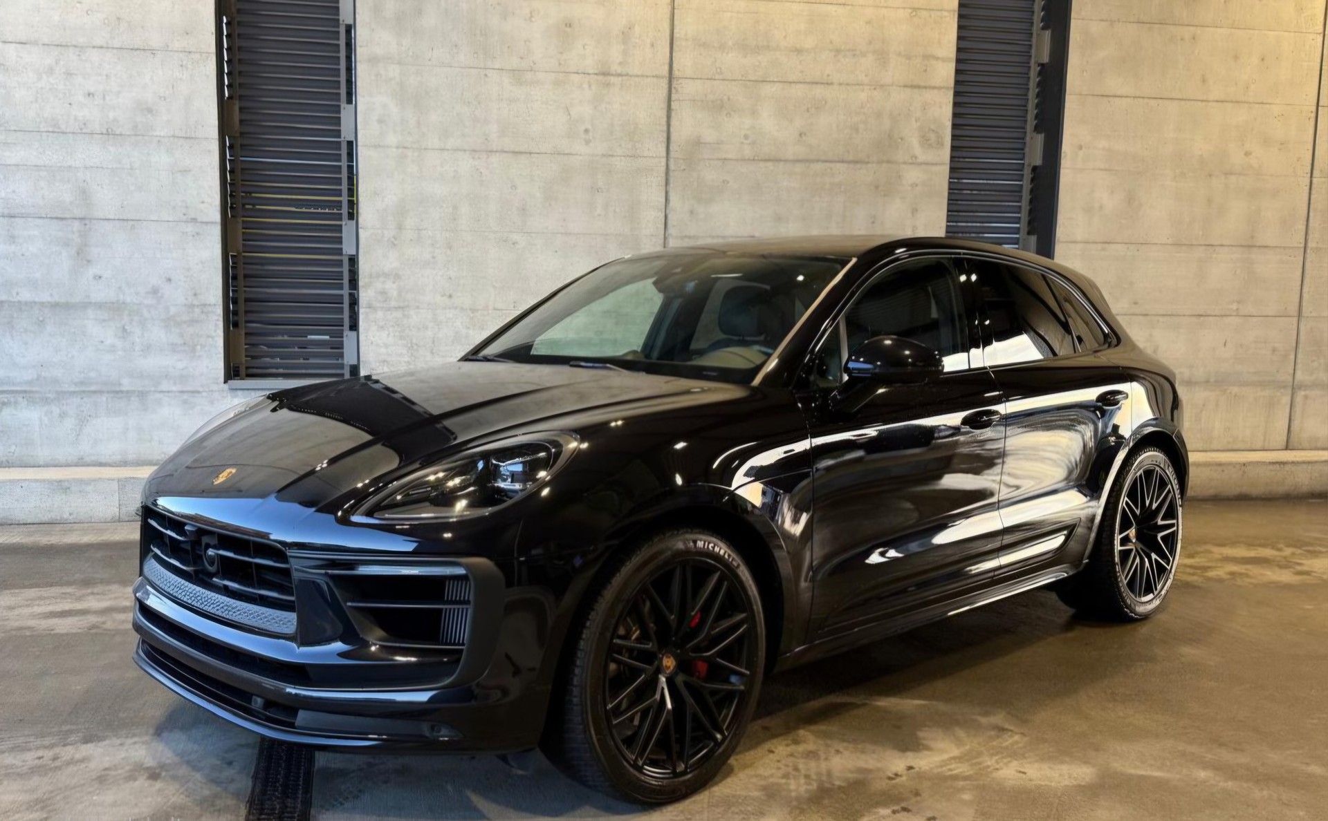 PORSCHE Macan S PDK