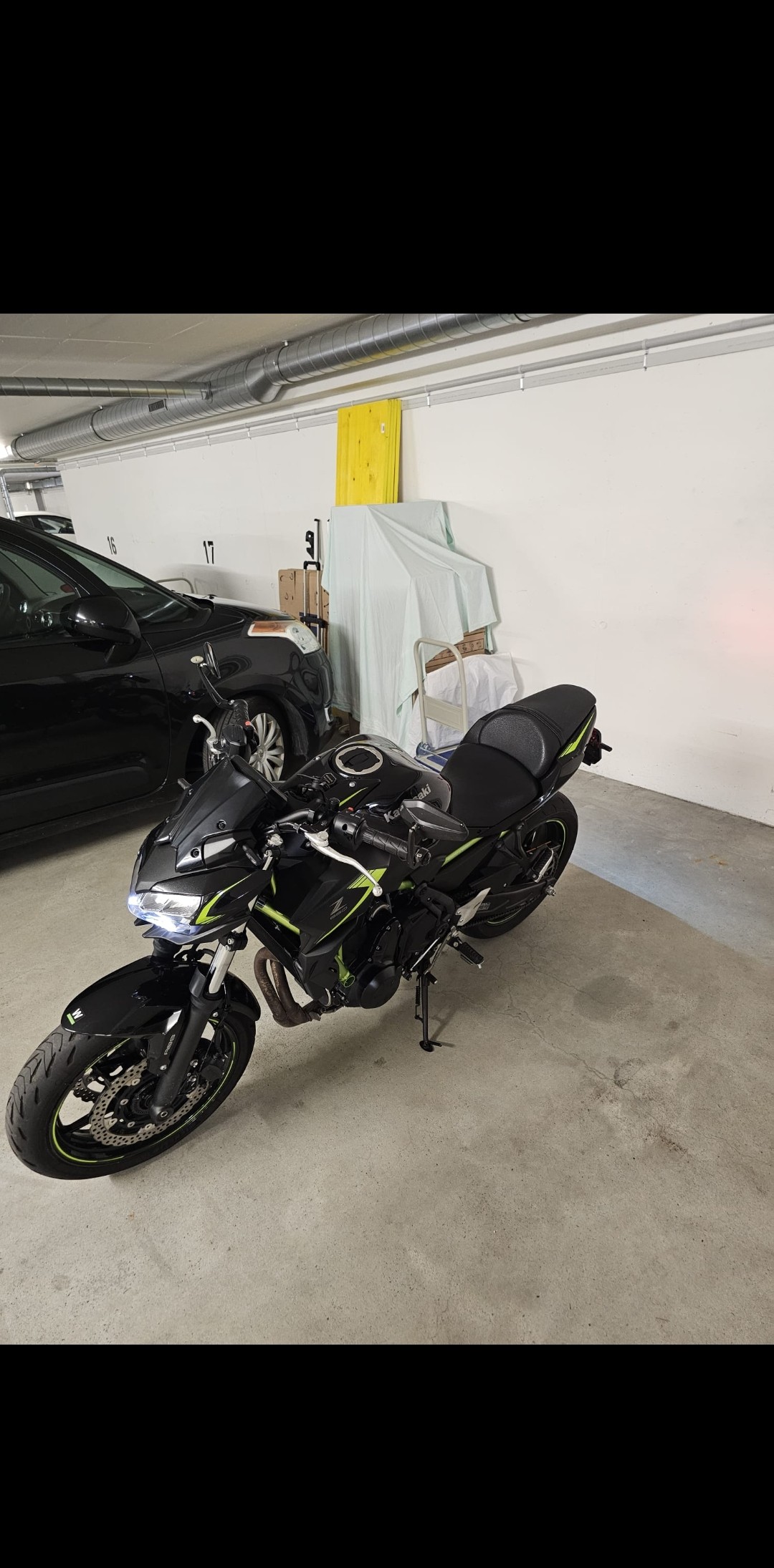 KAWASAKI Z 650 (35kW)-image-1