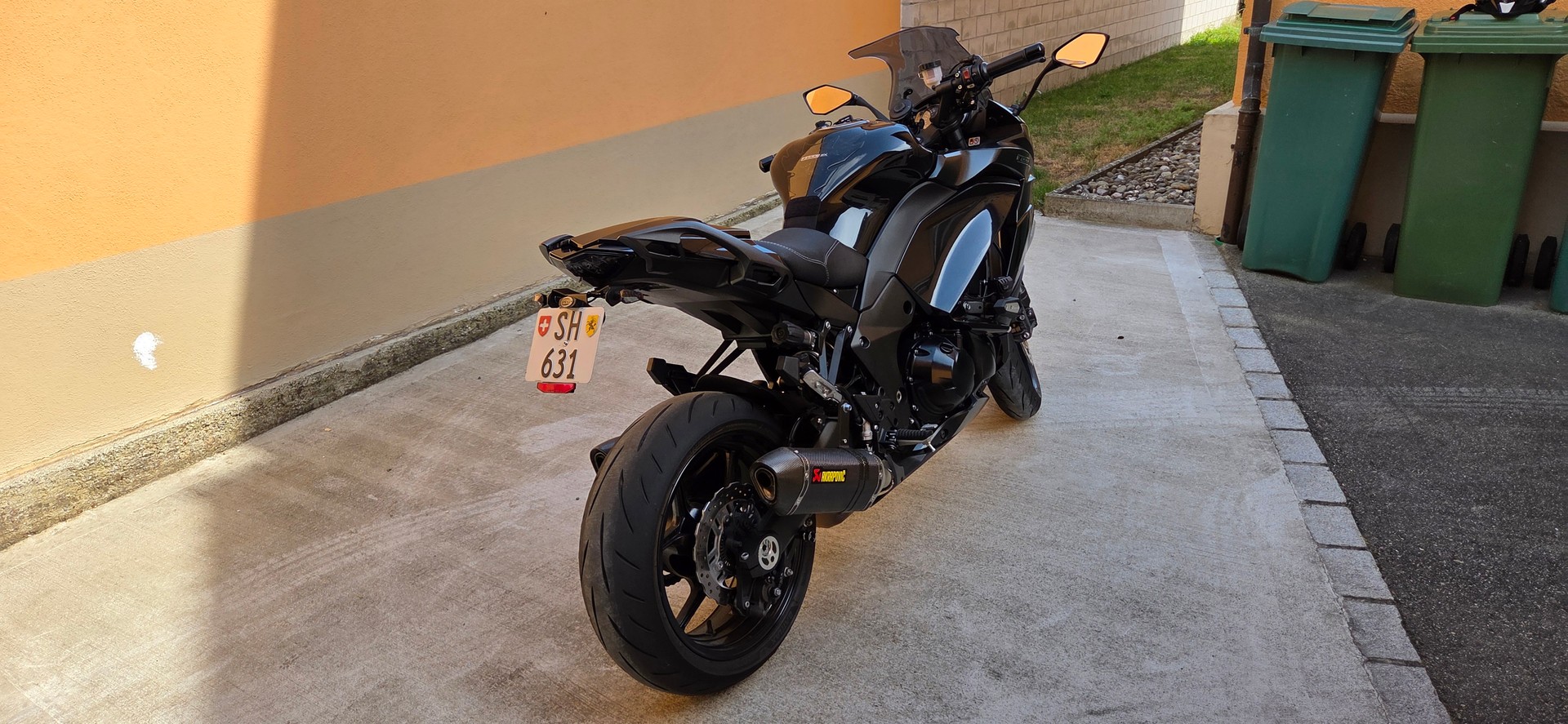 KAWASAKI SX Performance Tourer-image-2