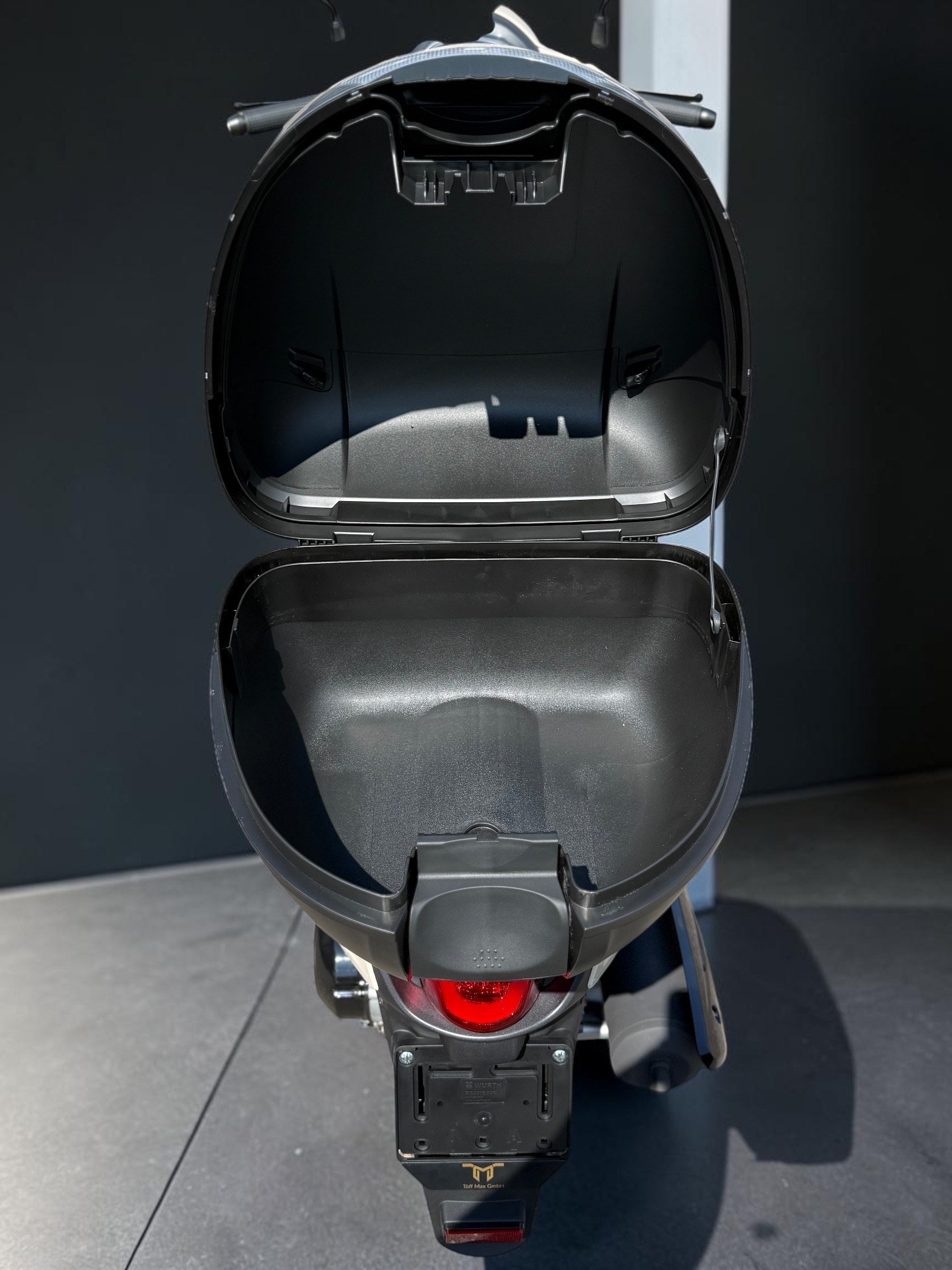 KYMCO Like 125i ABS Topcase & Noodoe-image-5