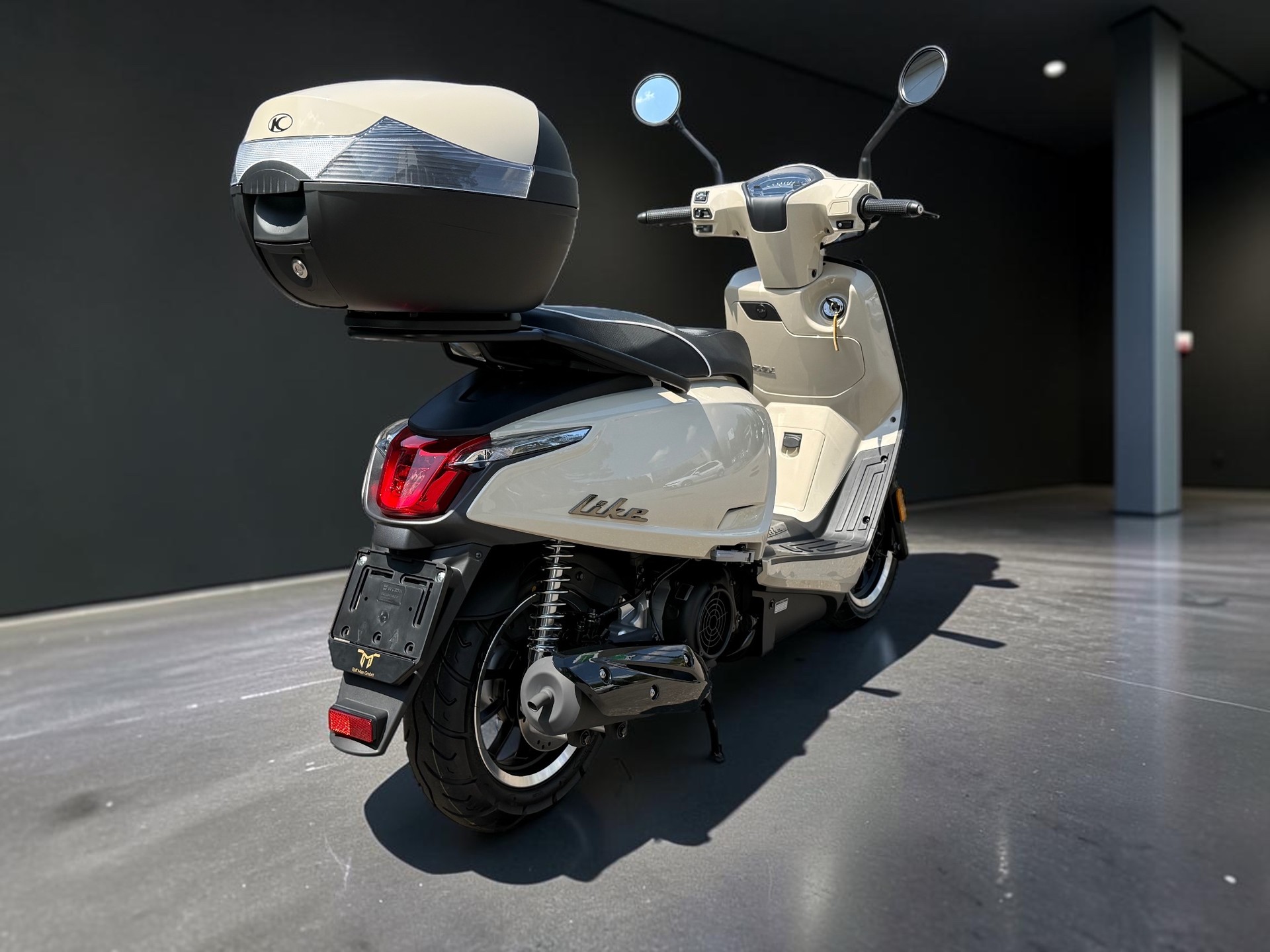 KYMCO Like 125i ABS Topcase & Noodoe-image-9