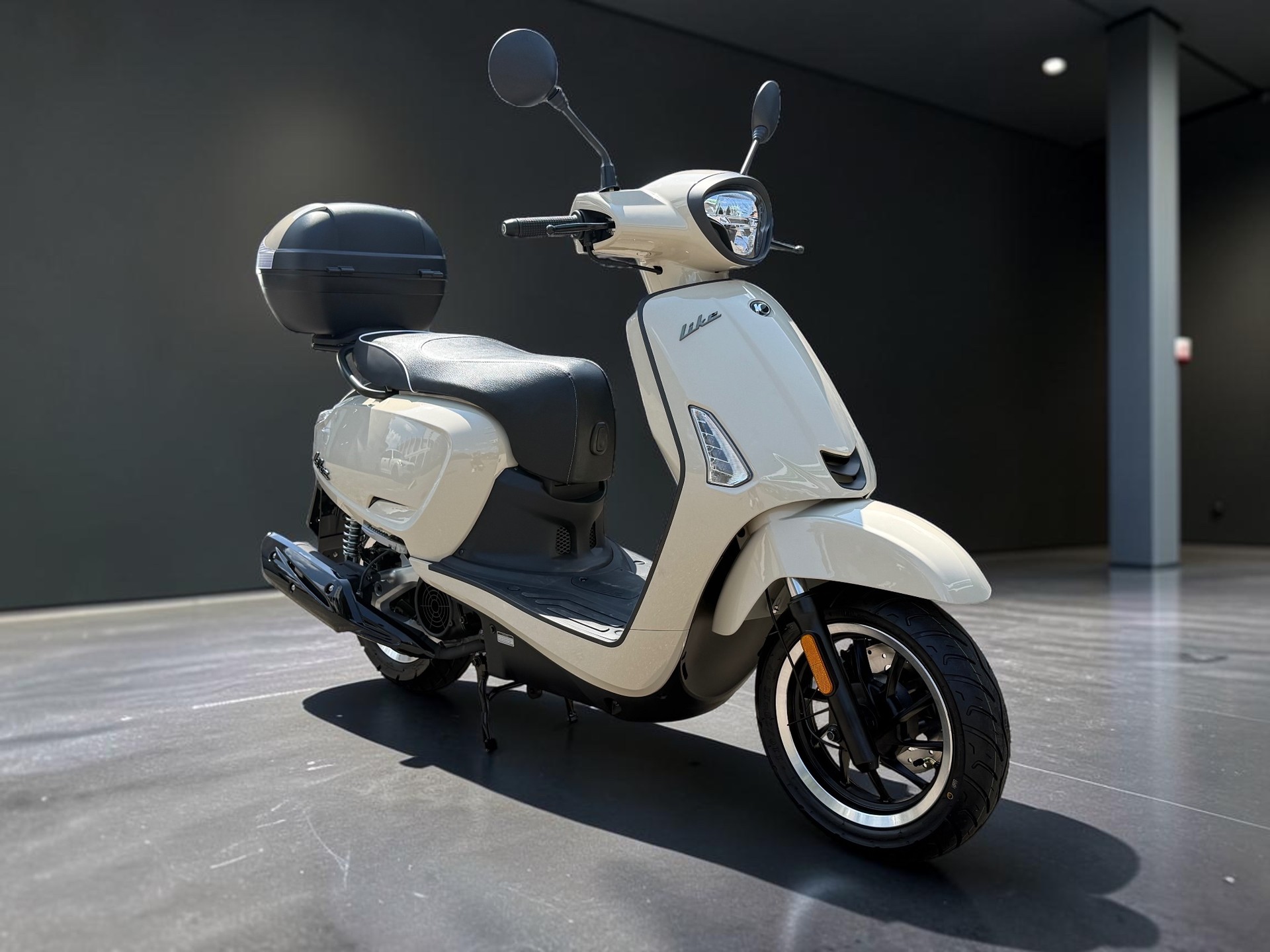 KYMCO Like 125i ABS Topcase & Noodoe-image-8
