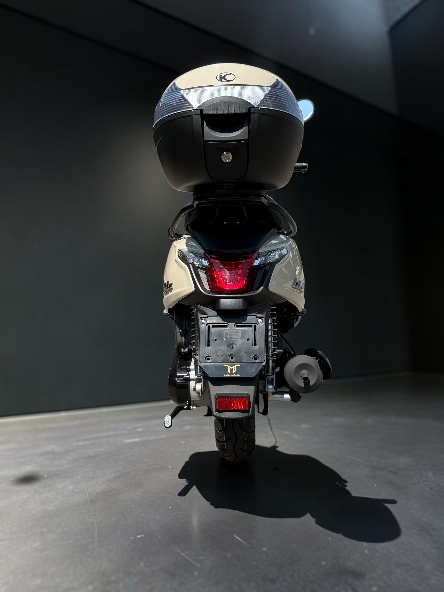 KYMCO Like 125i ABS Topcase & Noodoe-image-6