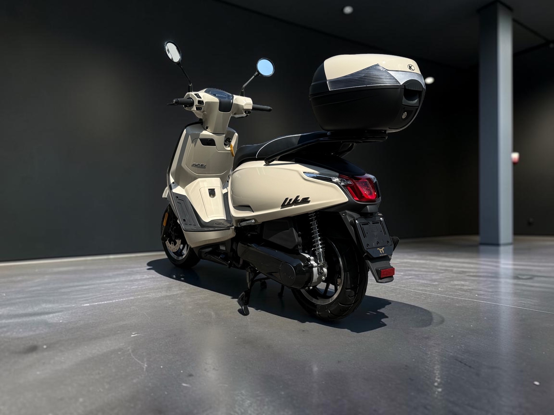 KYMCO Like 125i ABS Topcase & Noodoe-image-7