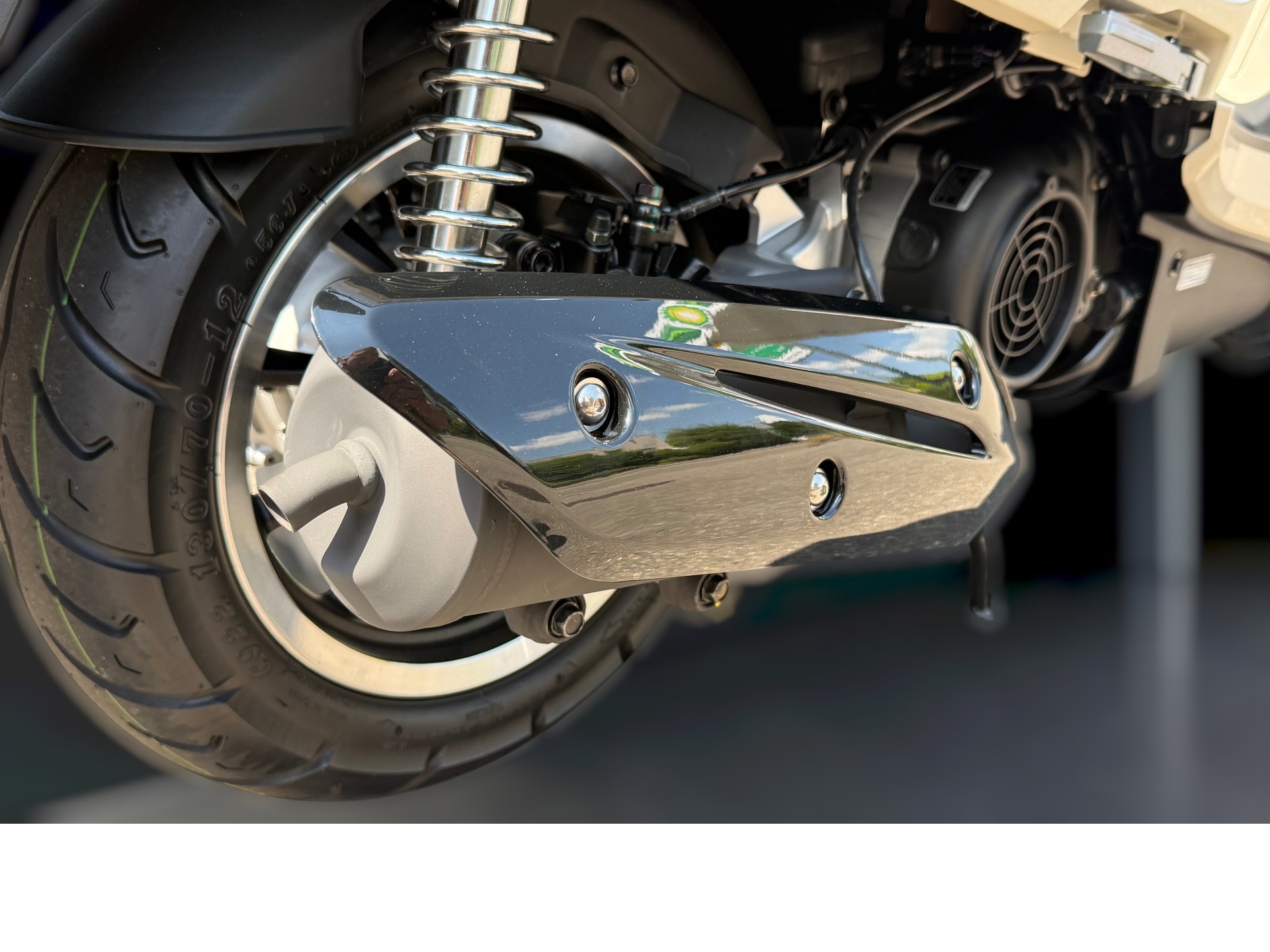 KYMCO Like 125i ABS Topcase & Noodoe-image-3