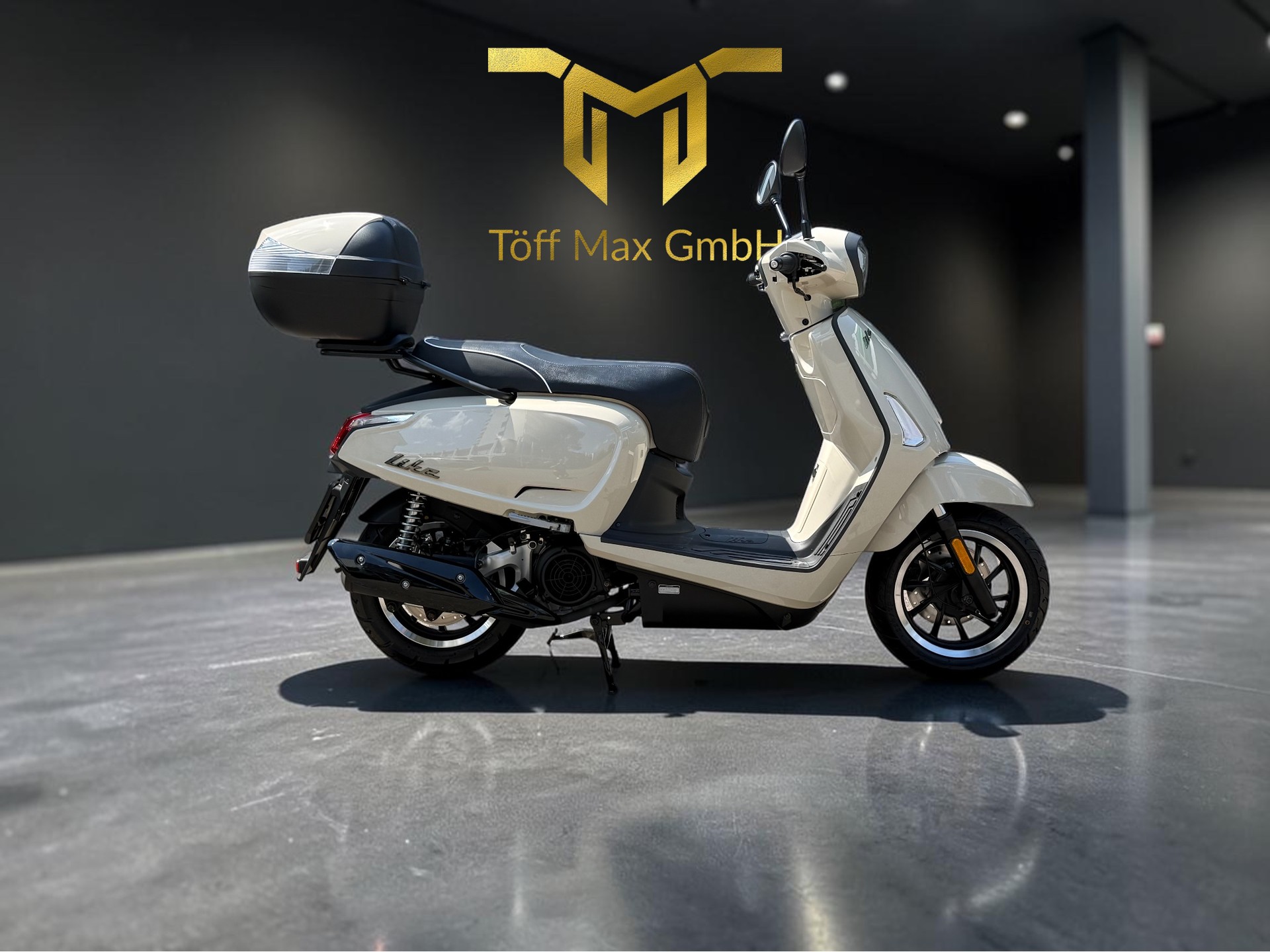 KYMCO Like 125i ABS Topcase & Noodoe-image-0