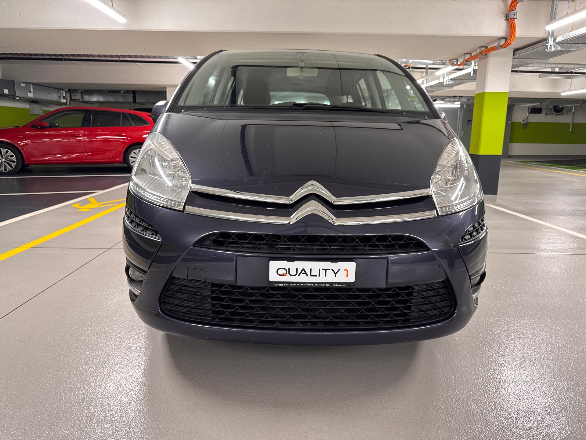 CITROEN Grand C4 Picasso 1.6i 16V Swiss Style-image-1