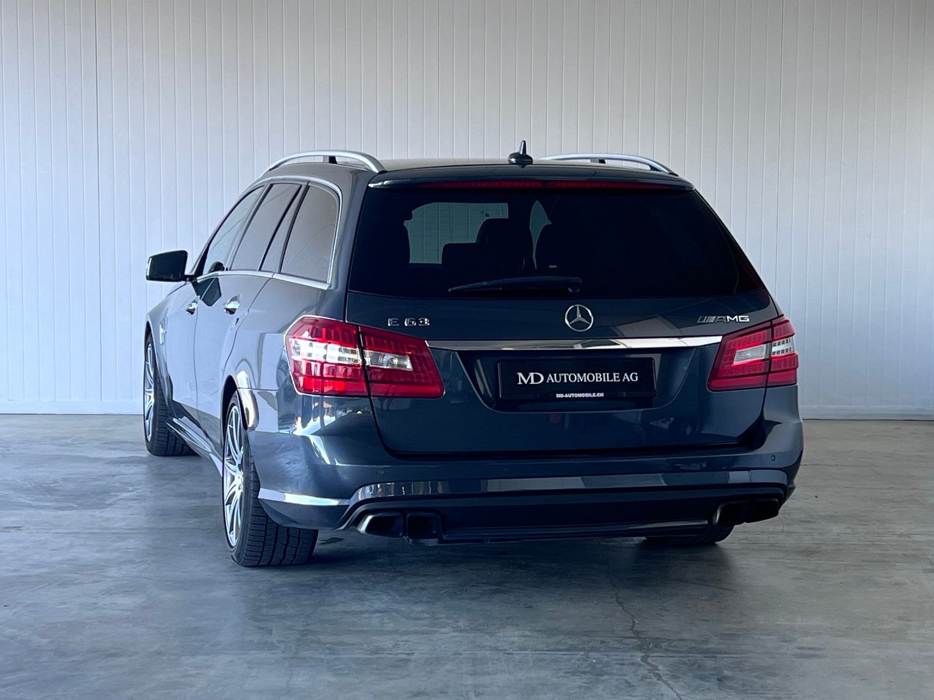 MERCEDES-BENZ E 63 CGI AMG 7G-Tronic-image-7