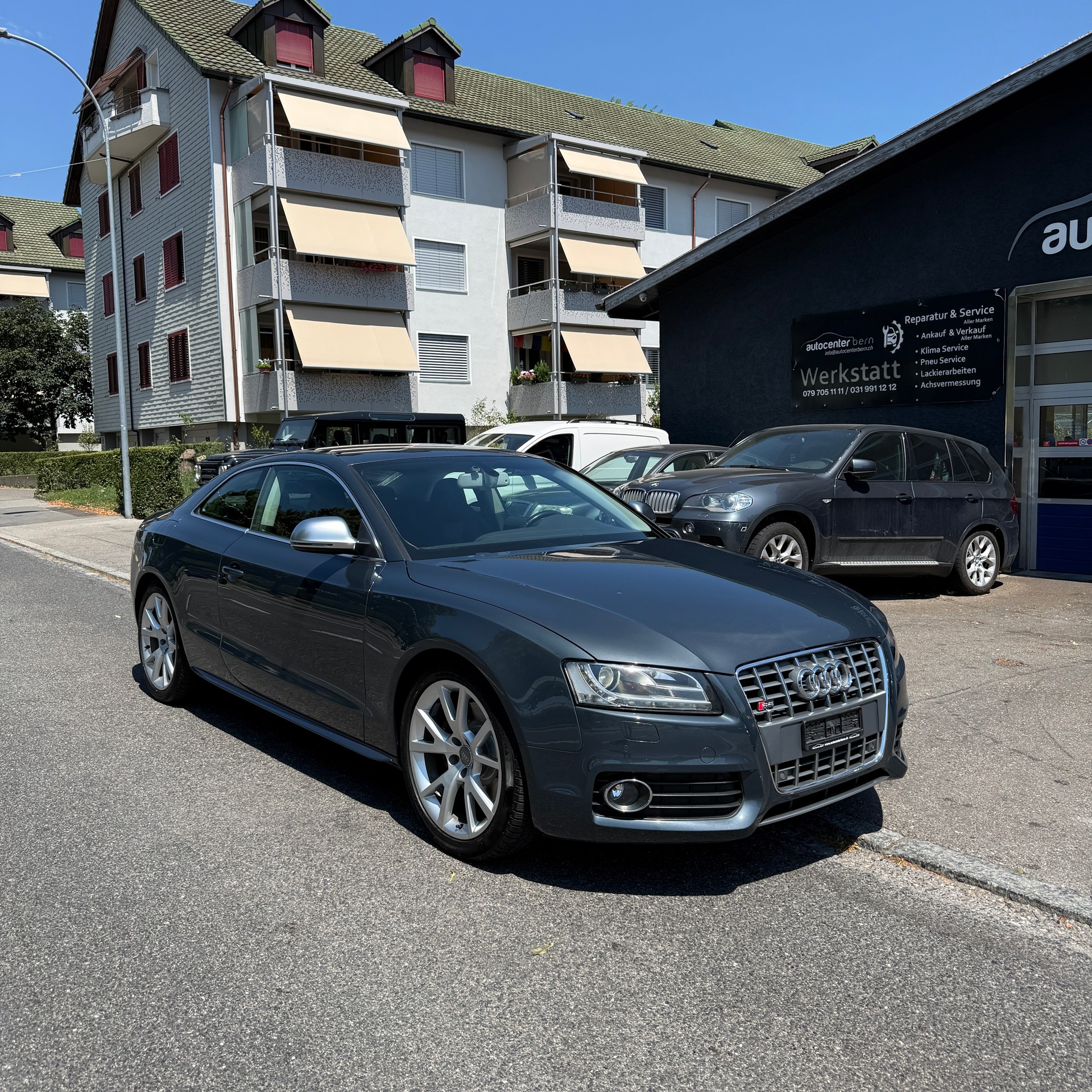 AUDI S5 Coupé 4.2 FSI quattro