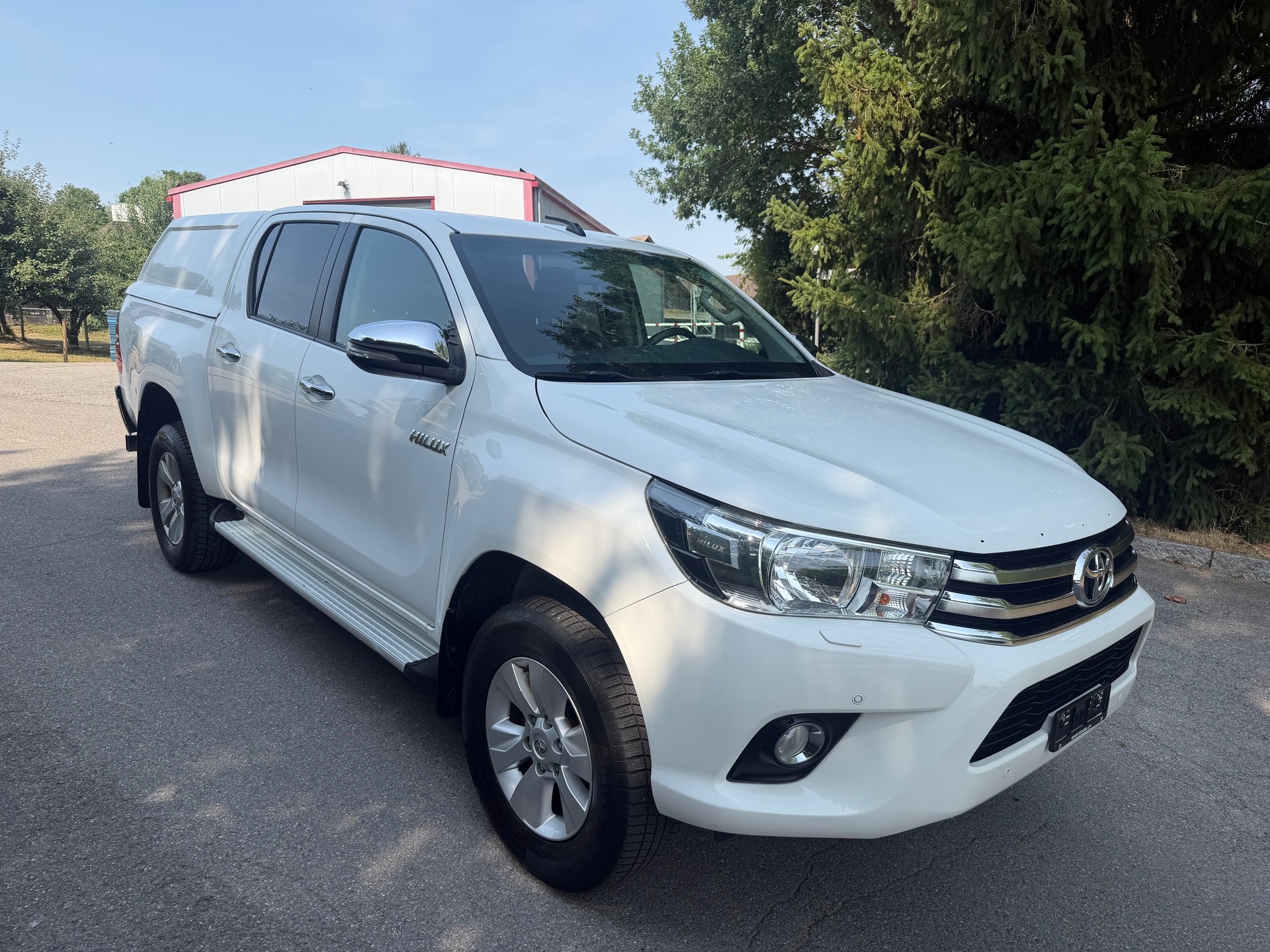 TOYOTA Hilux 2.4D-4D Sol DoubleCab 4x4 A