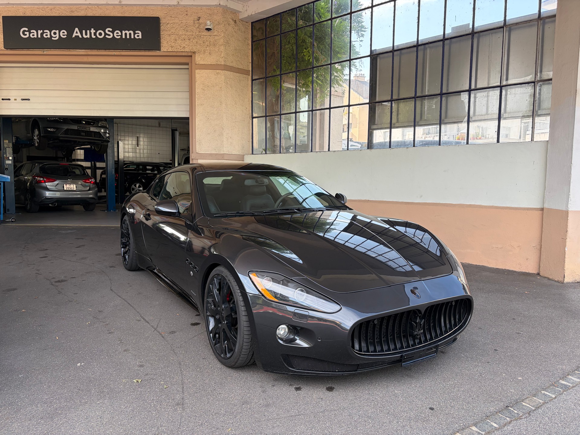 MASERATI GranTurismo S Cambiocorsa