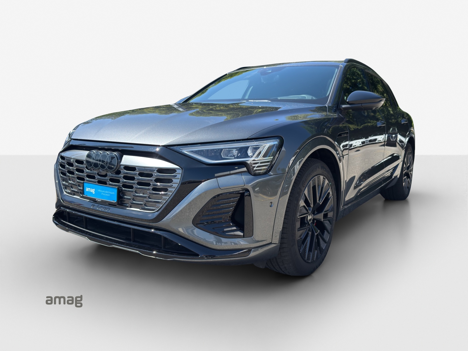 AUDI Q8 50 e-tron Black Edition quattro