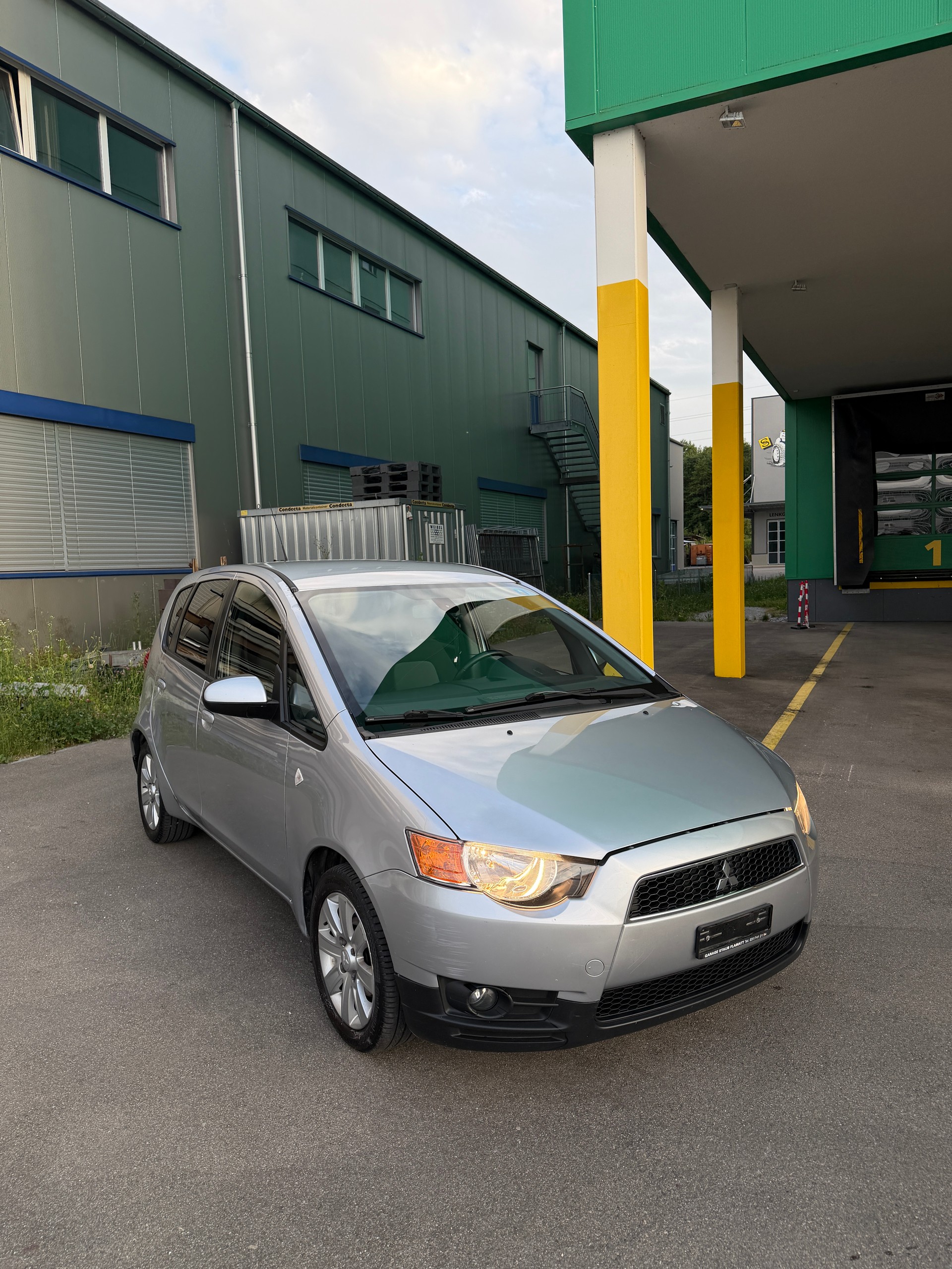 MITSUBISHI Colt 1.3 16V Goal Allshift