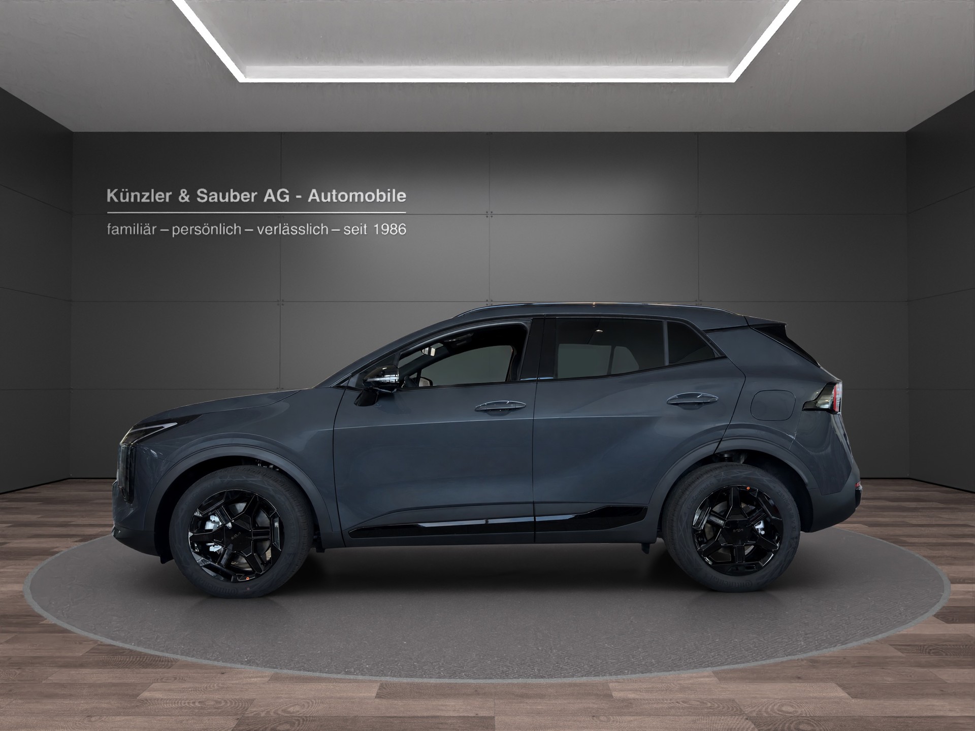 KIA Sportage 1.6T-GDi HEV Black Edition 4x4 A-showroom-element-1
