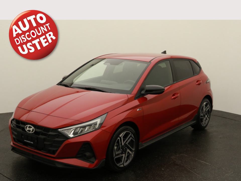 HYUNDAI i20 1.0 T-GDi N-Line DCT