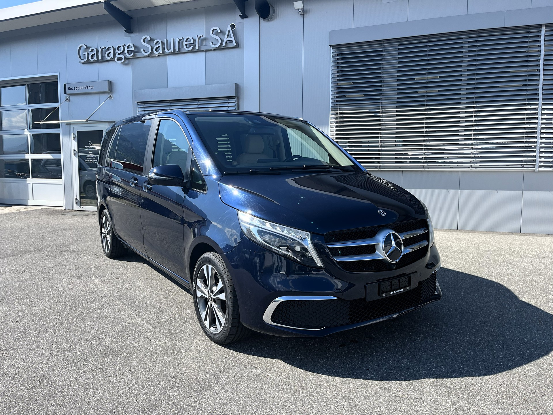 MERCEDES-BENZ V 300 d Avantgarde kompakt 4Matic 9G-Tronic
