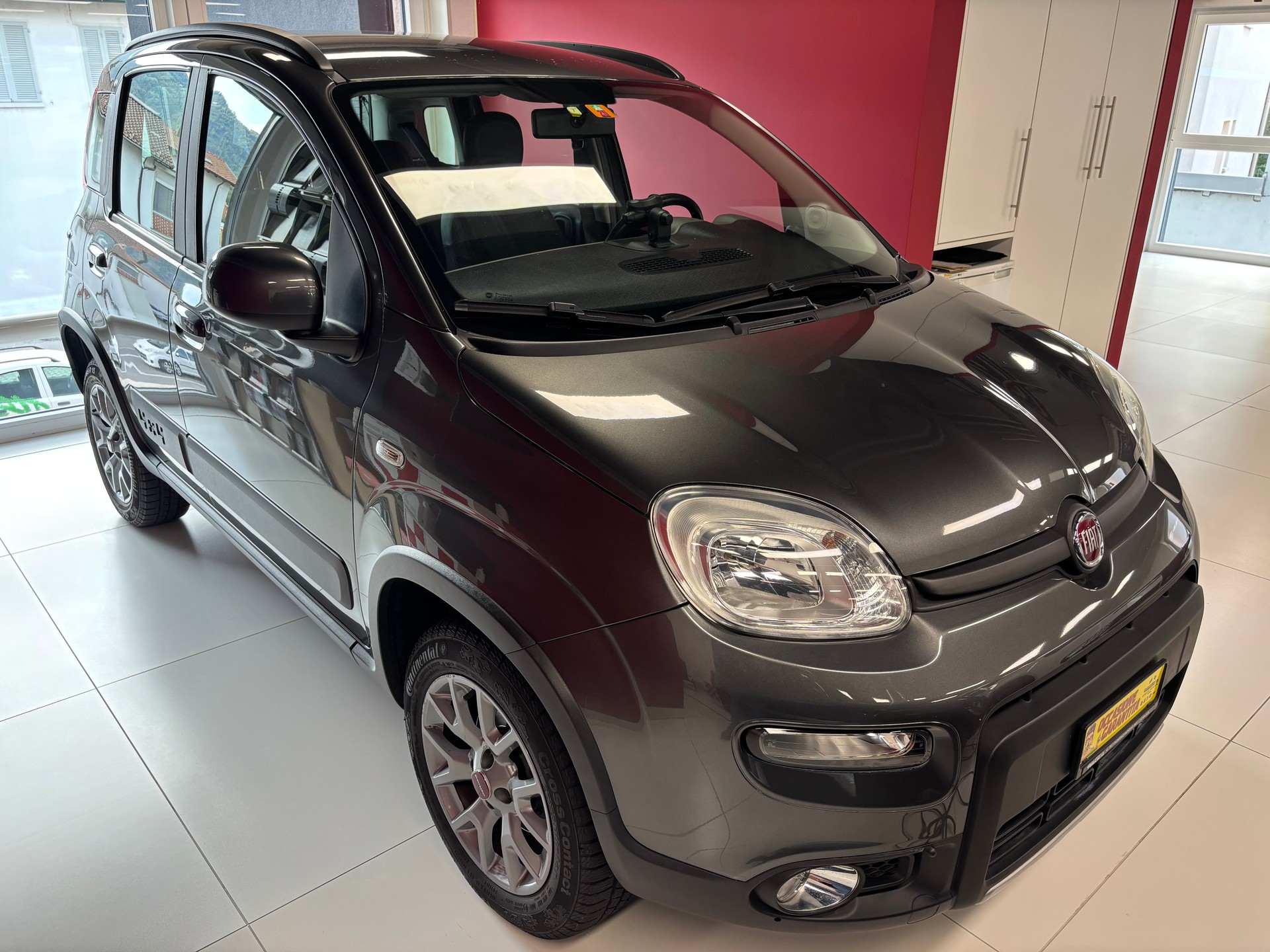 FIAT Panda 0.9 Twinair Turbo 4x4