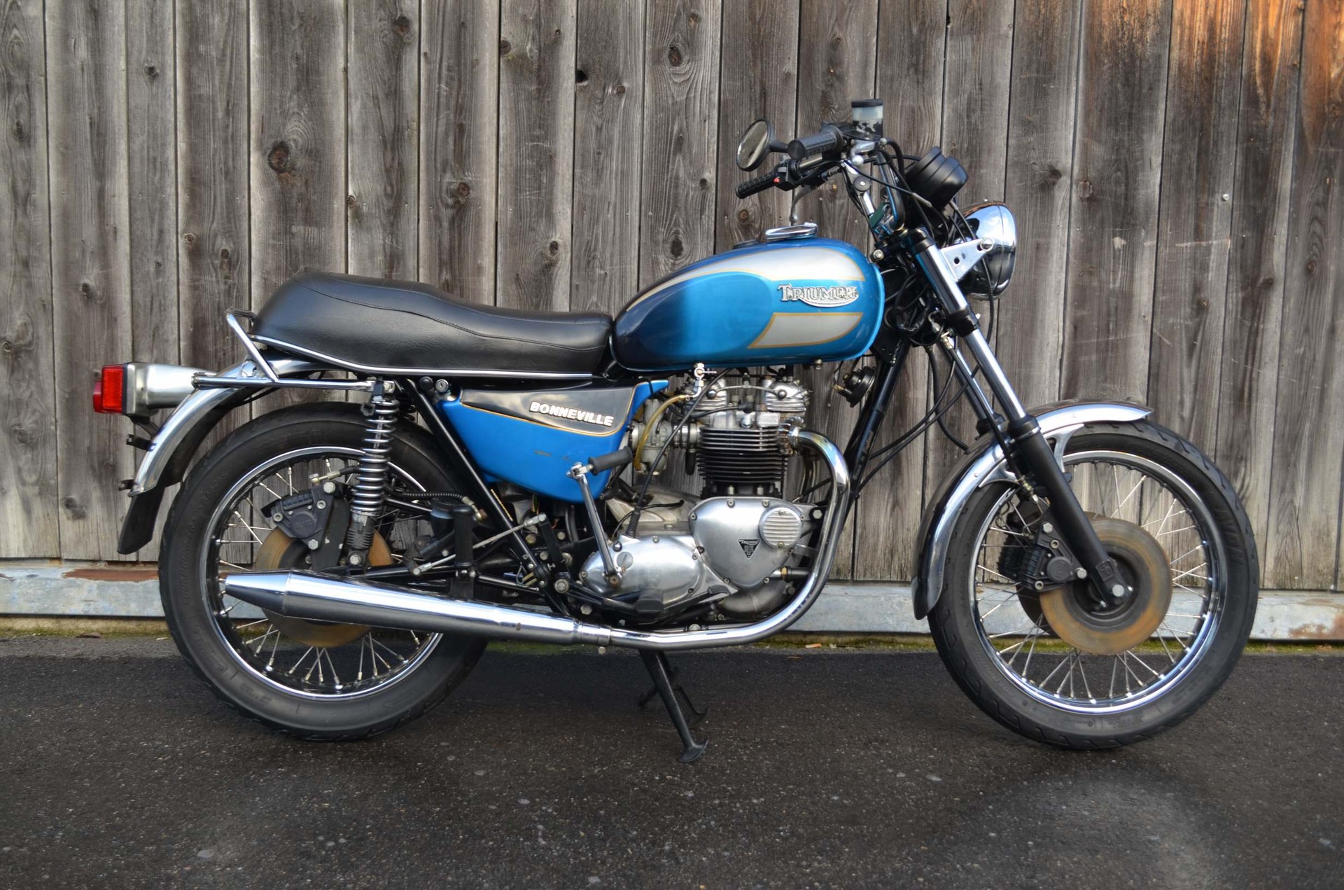 TRIUMPH Bonneville 750-image-0