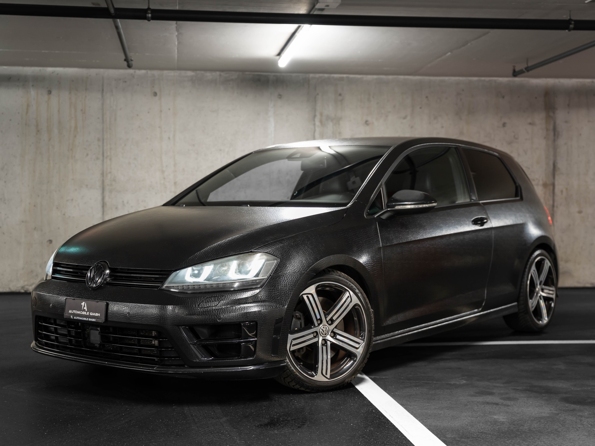 VW Golf 2.0 TSI R 4Motion DSG KROKOGOLF