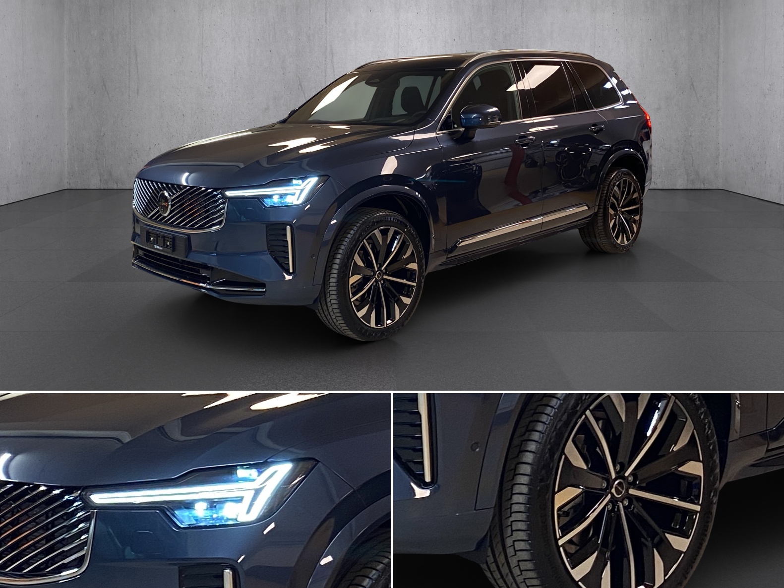 VOLVO XC60 B5 Benzin Mild Hybrid AWD Plus Bright Geartronic-image-16