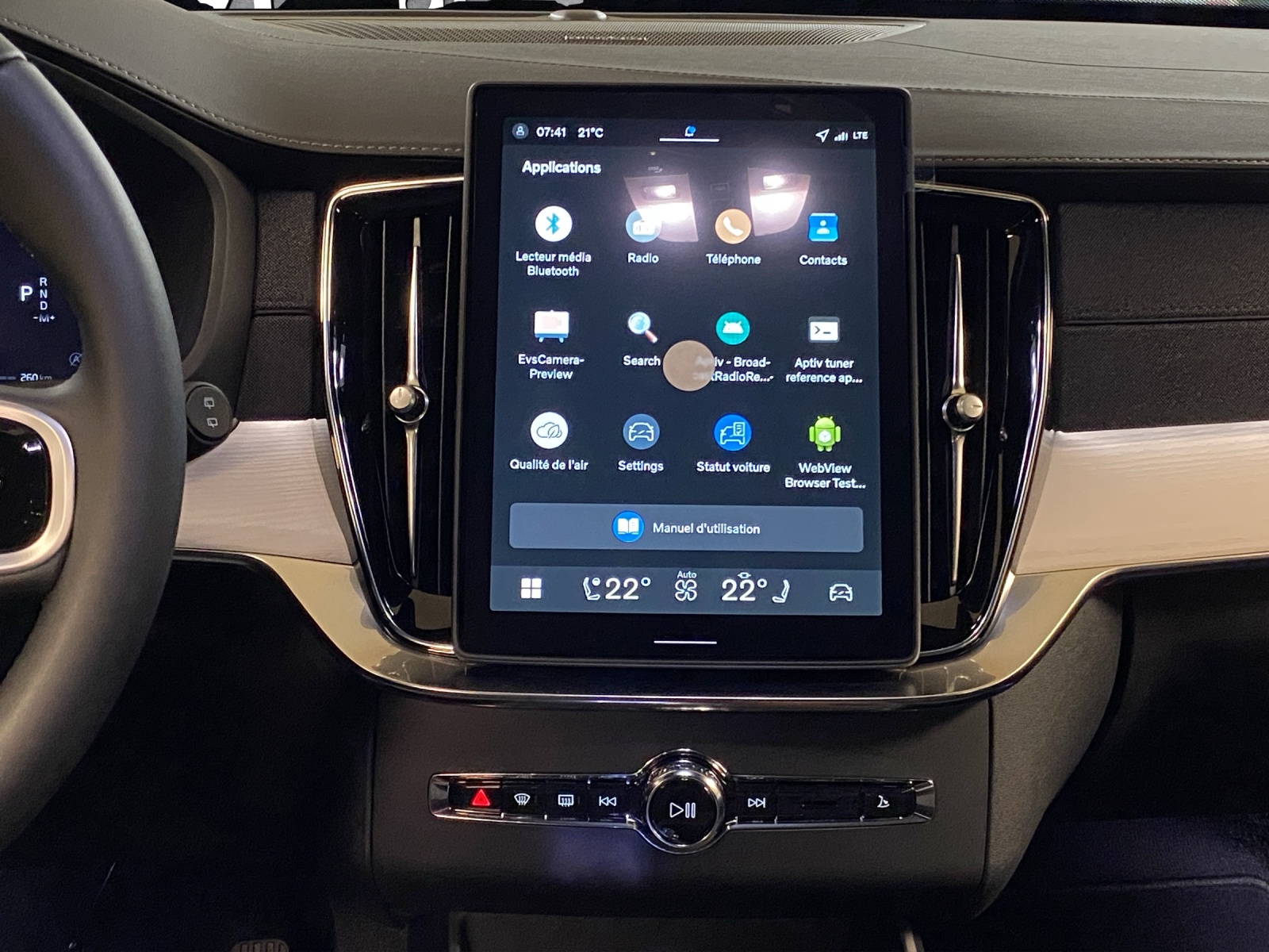 VOLVO XC60 B5 Benzin Mild Hybrid AWD Plus Bright Geartronic-image-10