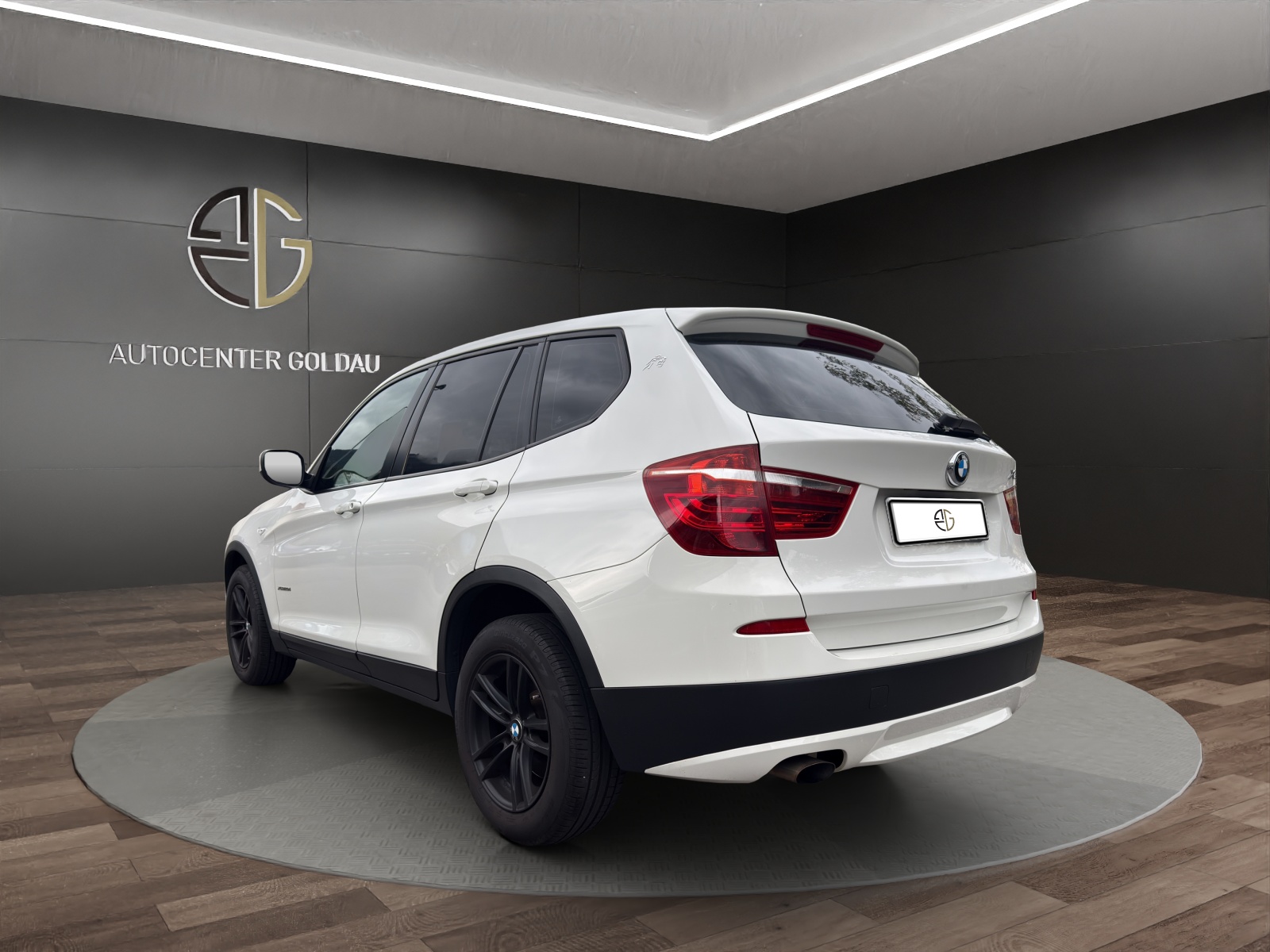 BMW X3 xDrive 20d Steptronic-showroom-element-1