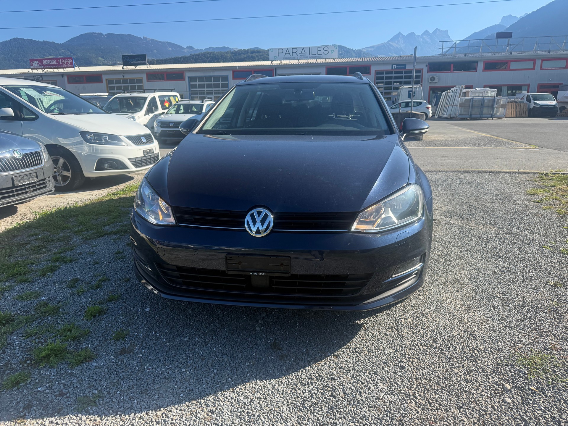 VW Golf Variant 1.6 TDI Comfortline 4Motion