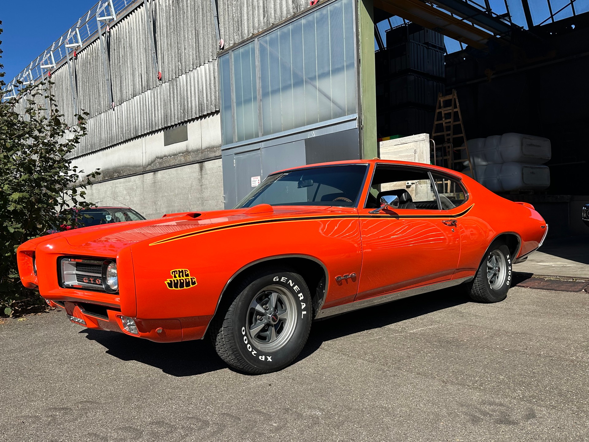 PONTIAC Tempest GTO Judge