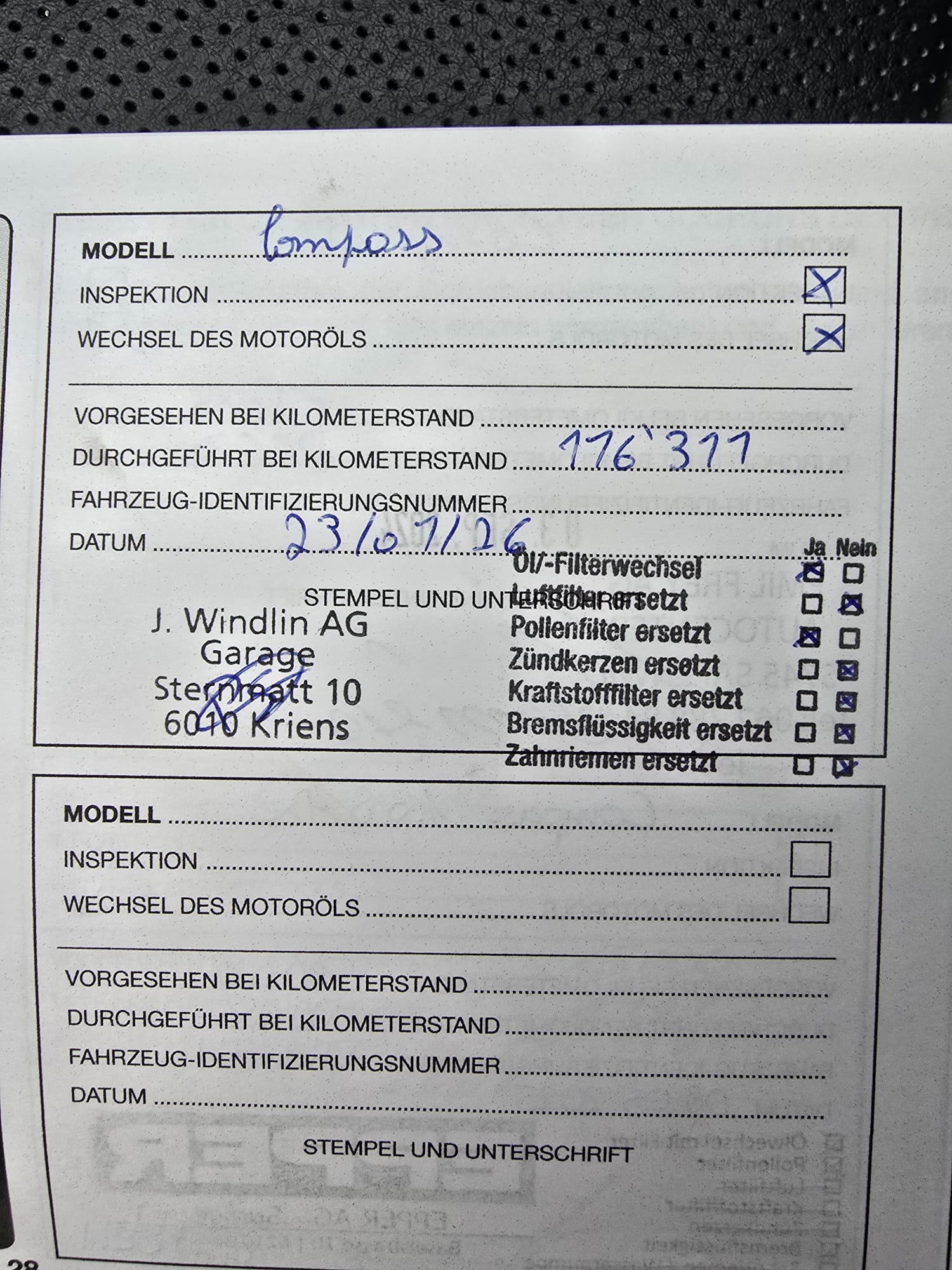 JEEP Compass 1.3 PHEV S AWD 4xe 240 PS Automatik-image-29