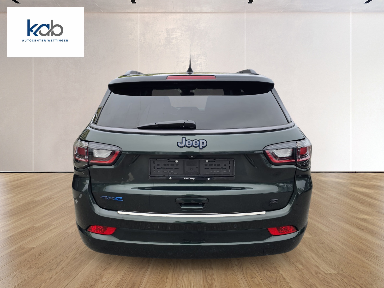 JEEP Compass 1.3 PHEV S AWD 4xe 240 PS Automatik-image-4