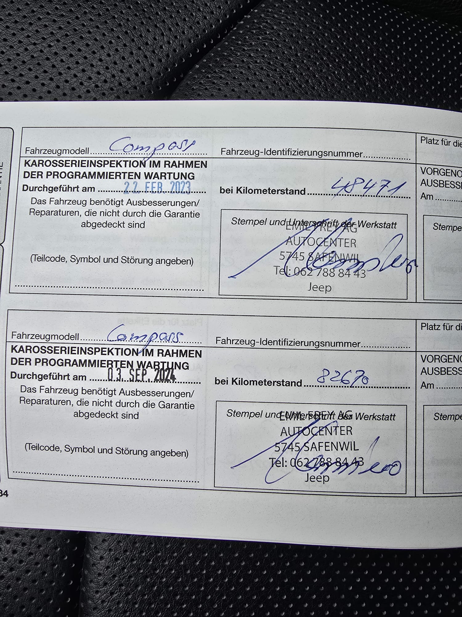 JEEP Compass 1.3 PHEV S AWD 4xe 240 PS Automatik-image-30