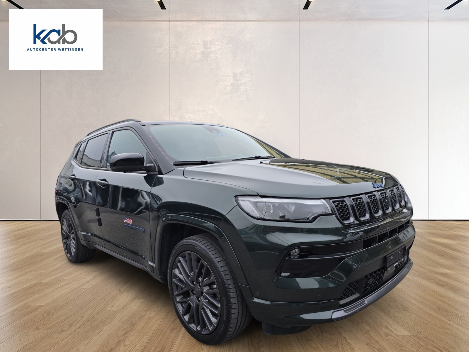JEEP Compass 1.3 PHEV S AWD 4xe 240 PS Automatik-showroom-element-2