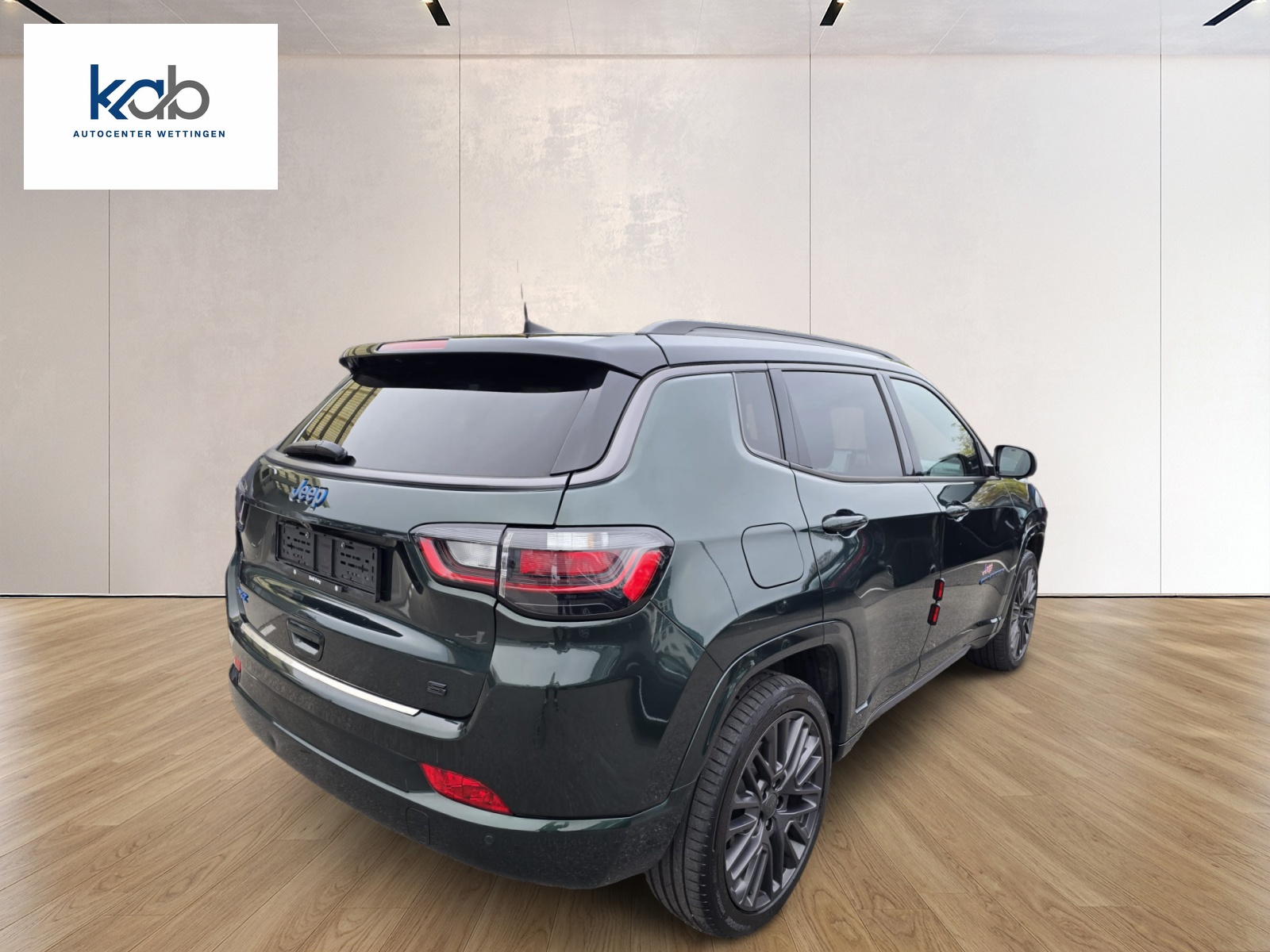 JEEP Compass 1.3 PHEV S AWD 4xe 240 PS Automatik-image-5