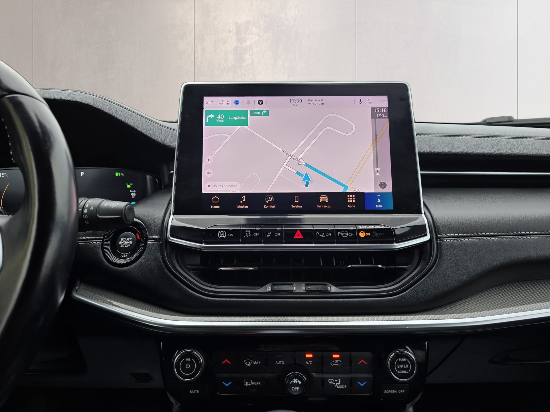 JEEP Compass 1.3 PHEV S AWD 4xe 240 PS Automatik-image-10