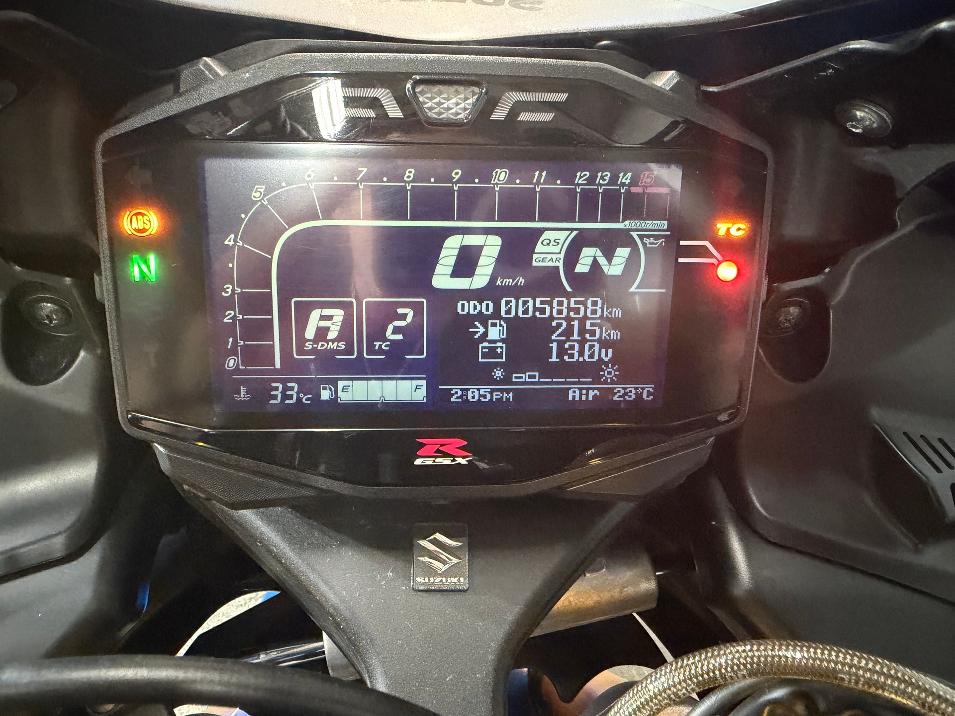 SUZUKI GSX-R 1000 R ABS L7-image-4