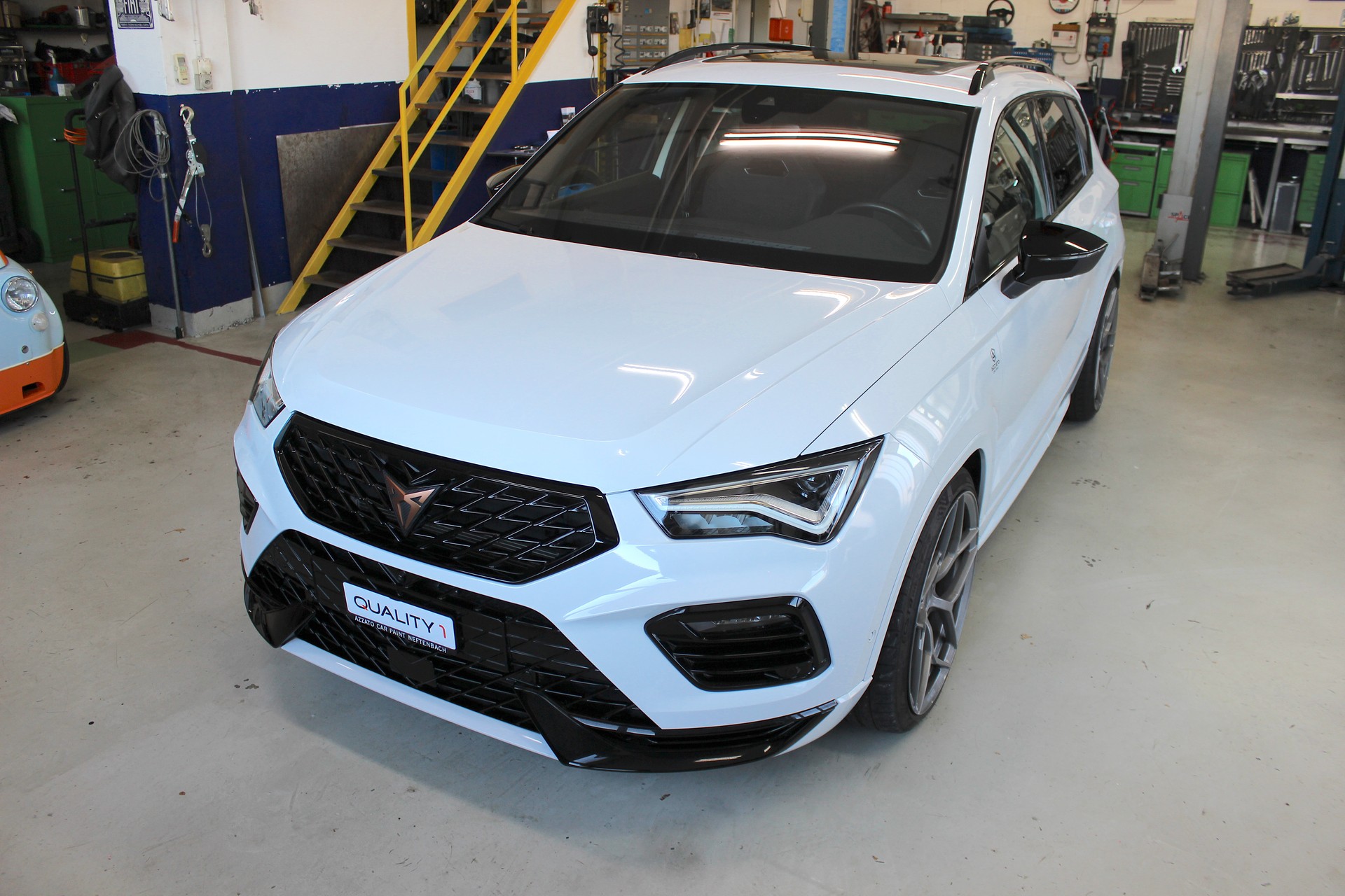 CUPRA Ateca 2.0TSI 4Drive DSG 💥 TOP Ausstattung inkl. AHK 💥 Garantie 💥 Lieferung möglich-image-16
