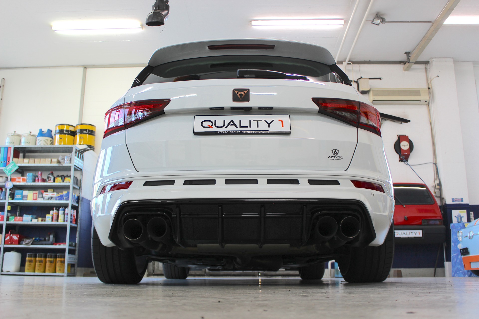 CUPRA Ateca 2.0TSI 4Drive DSG 💥 TOP Ausstattung inkl. AHK 💥 Garantie 💥 Lieferung möglich-image-8