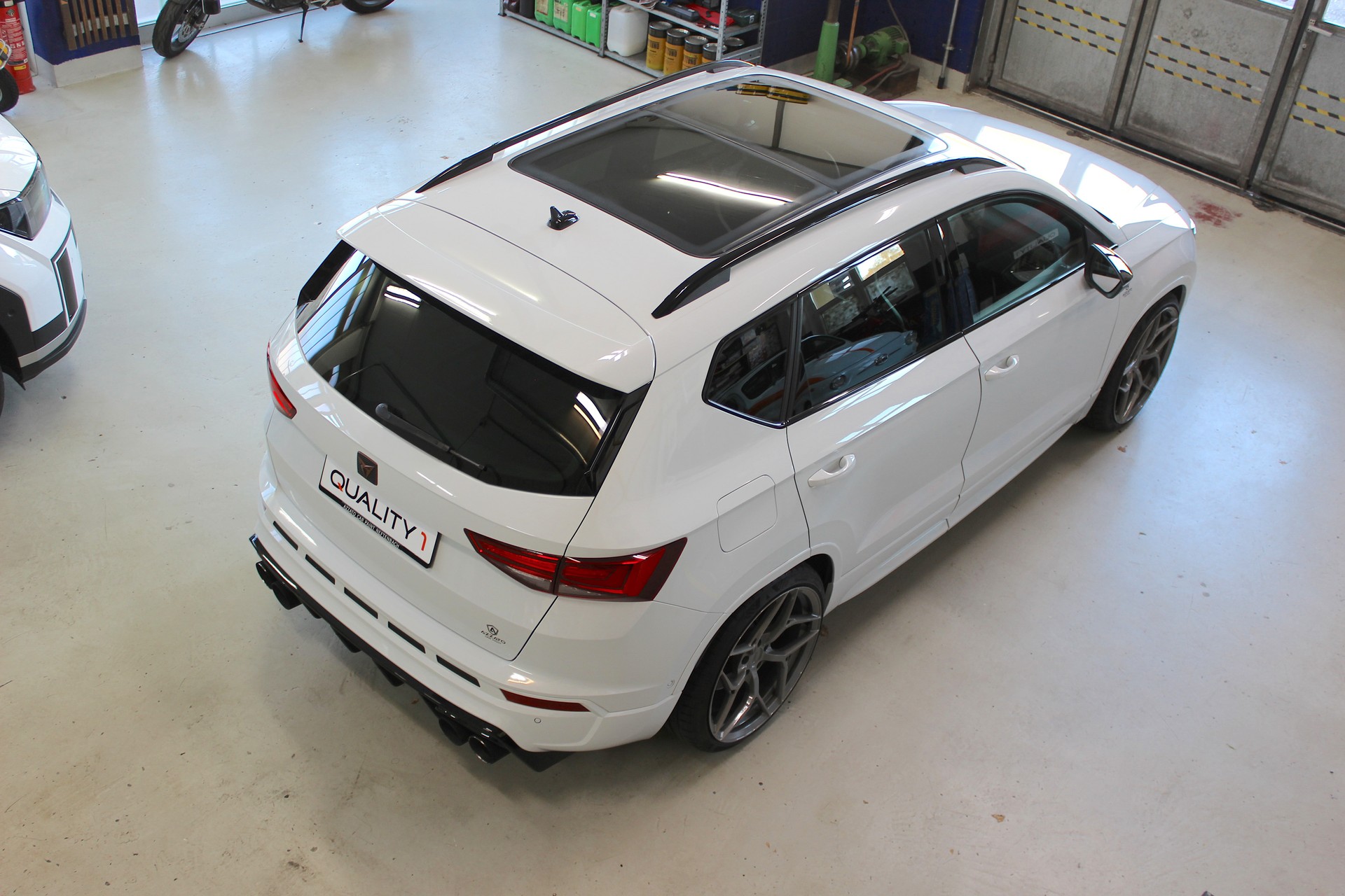 CUPRA Ateca 2.0TSI 4Drive DSG 💥 TOP Ausstattung inkl. AHK 💥 Garantie 💥 Lieferung möglich-image-5