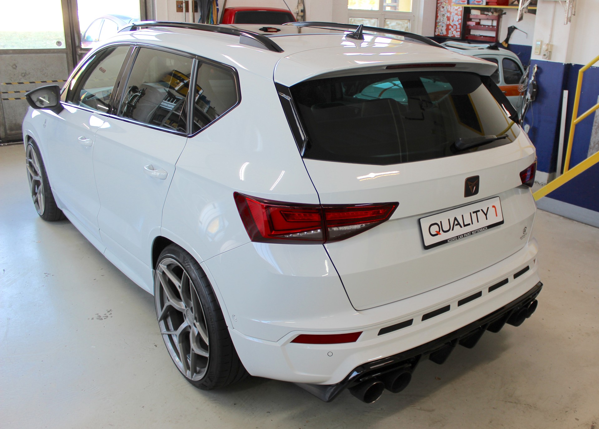 CUPRA Ateca 2.0TSI 4Drive DSG 💥 TOP Ausstattung inkl. AHK 💥 Garantie 💥 Lieferung möglich-image-10
