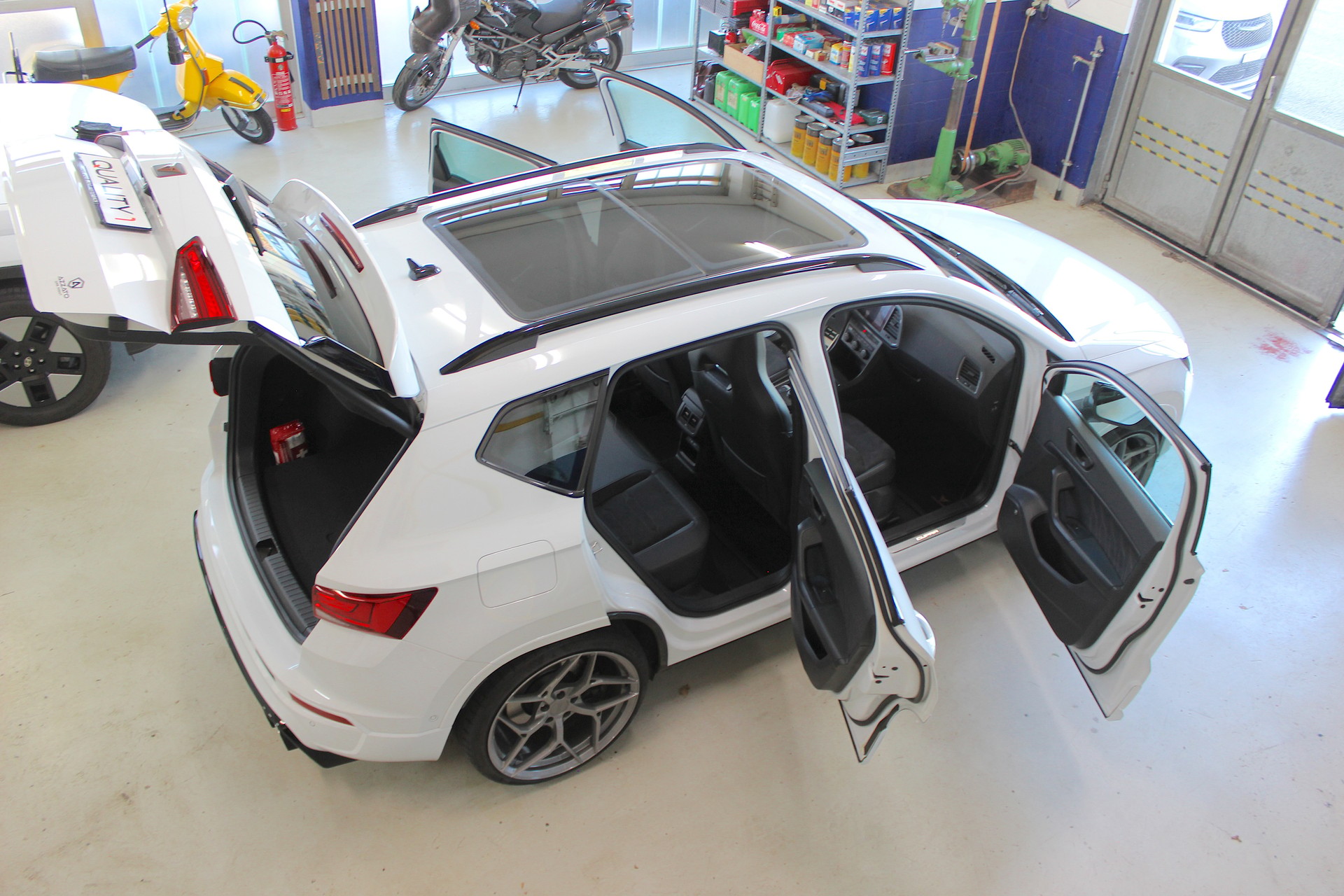 CUPRA Ateca 2.0TSI 4Drive DSG 💥 TOP Ausstattung inkl. AHK 💥 Garantie 💥 Lieferung möglich-image-18